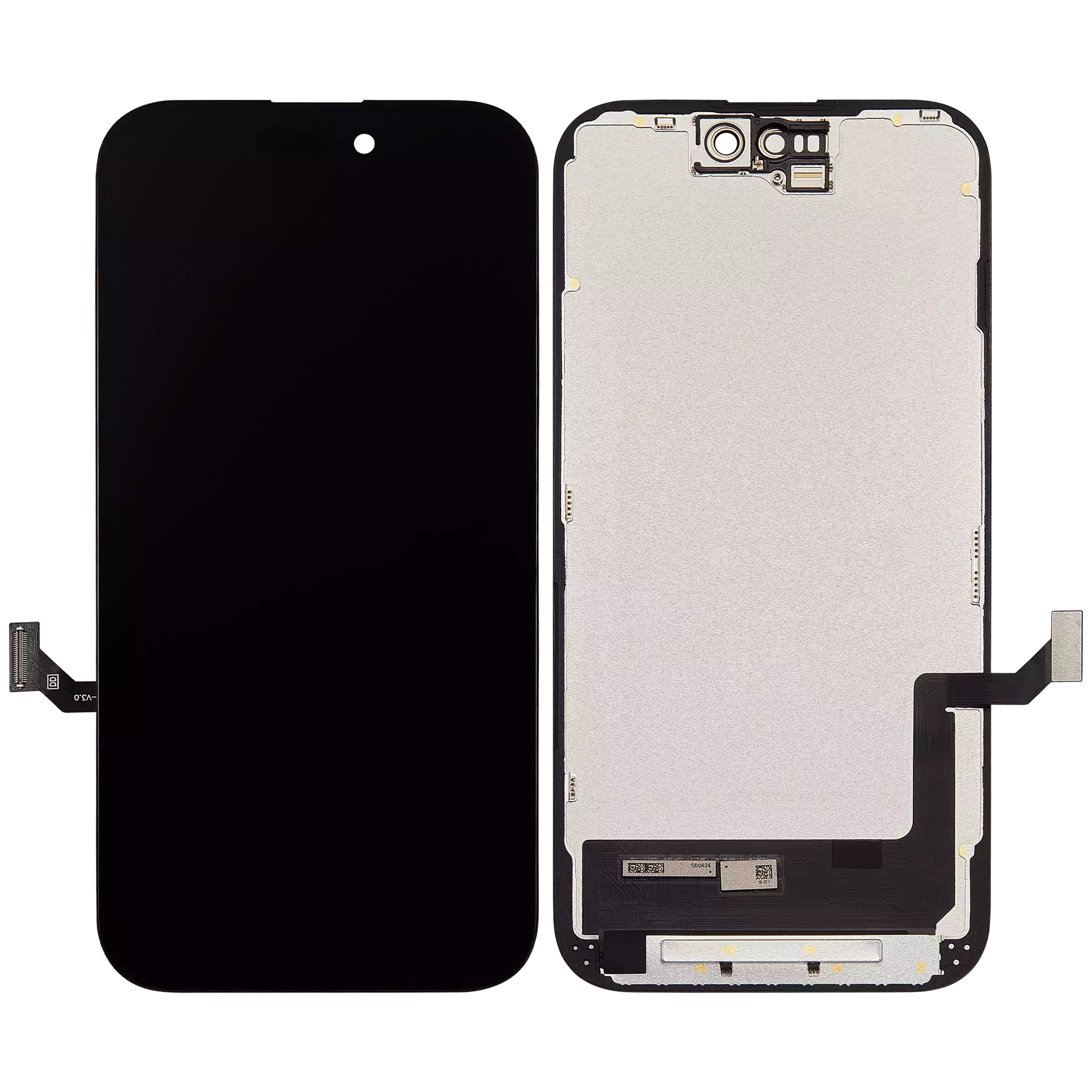 OLED Display für iPhone 15 (Aftermarket Pro: XO7 Soft) – Bild 2