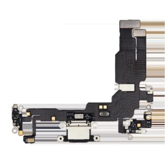 Ladebuchse Flexkabel für iPhone 15 (Premium) (Black (Schwarz))