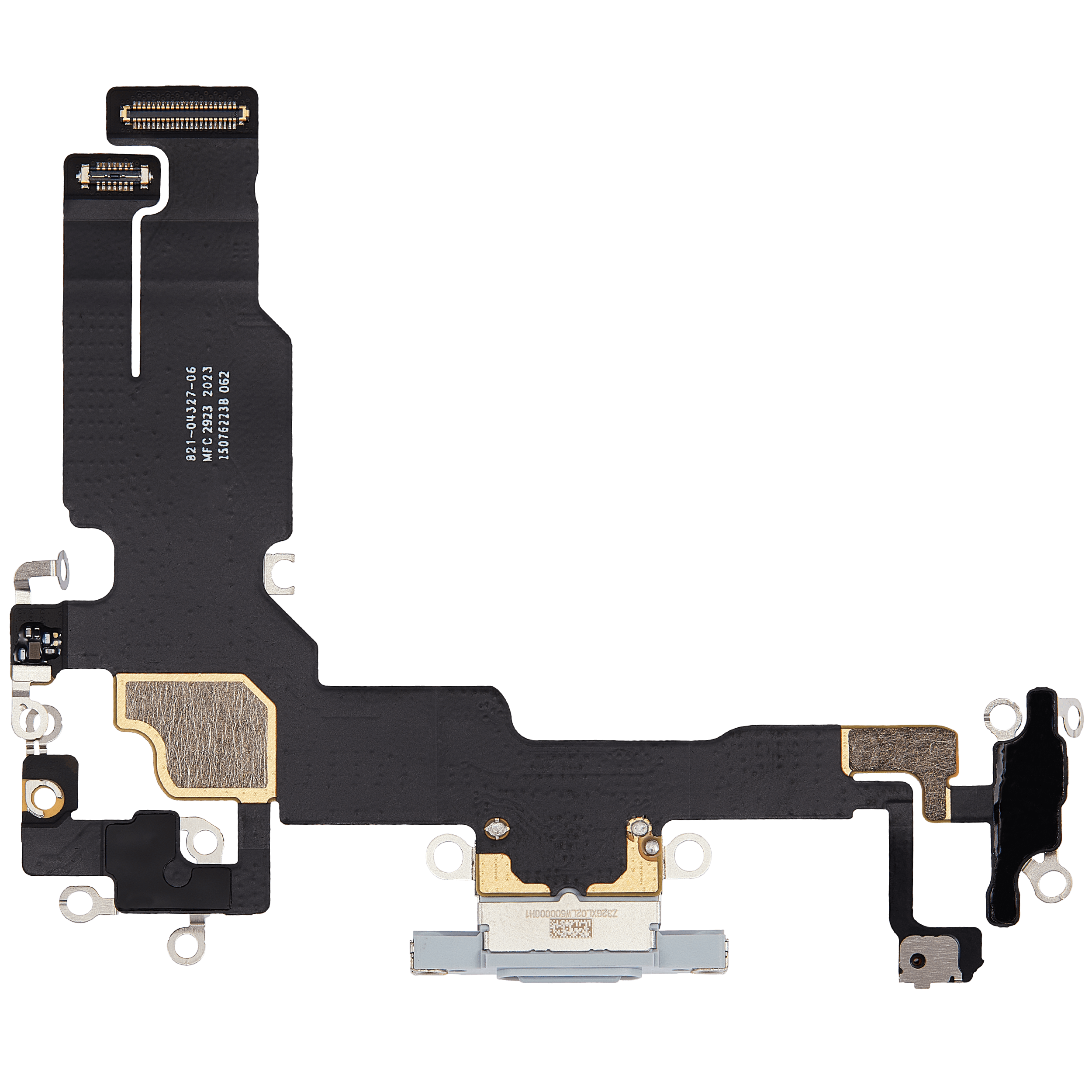 Ladebuchse Flexkabel für iPhone 15 (Premium) (Blue (Blau)) – Bild 3