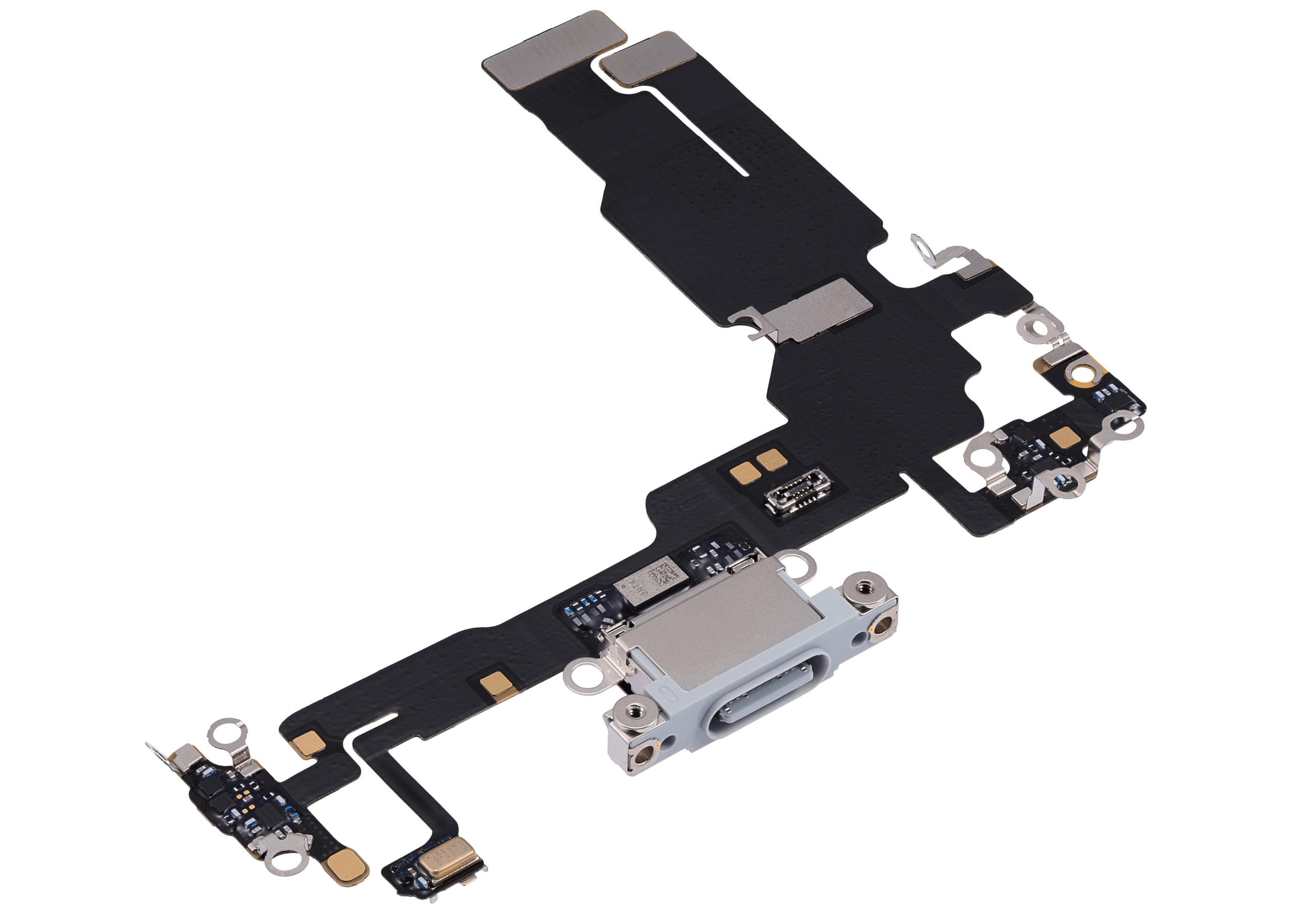 Ladebuchse Flexkabel für iPhone 15 (Premium) (Blue (Blau)) – Bild 4