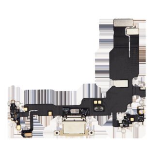 Ladebuchse Flexkabel für iPhone 15 (Premium) (Yellow)