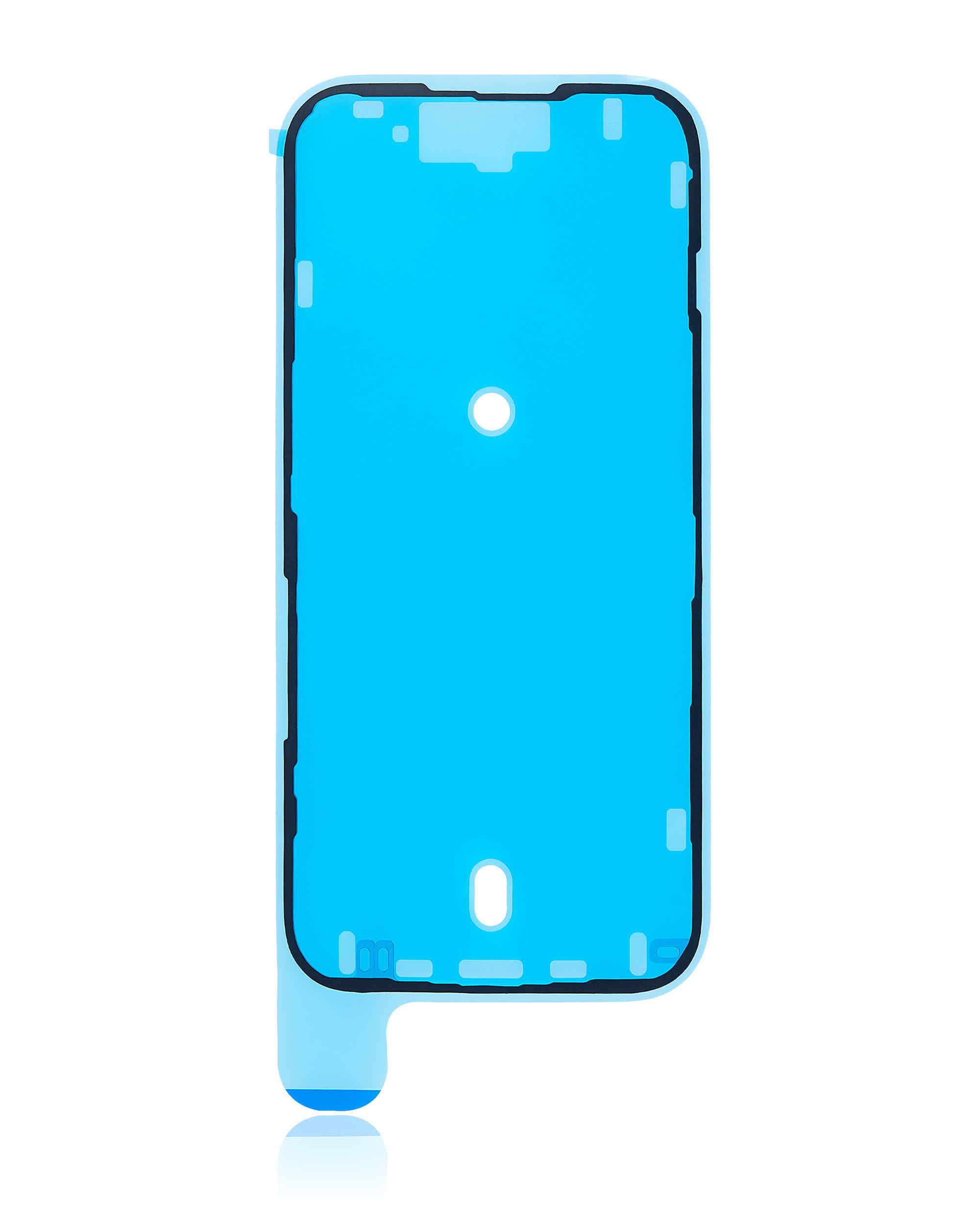 wasserdichte LCD-Klebefolie für iPhone 15 (Front) (10er-Pack)