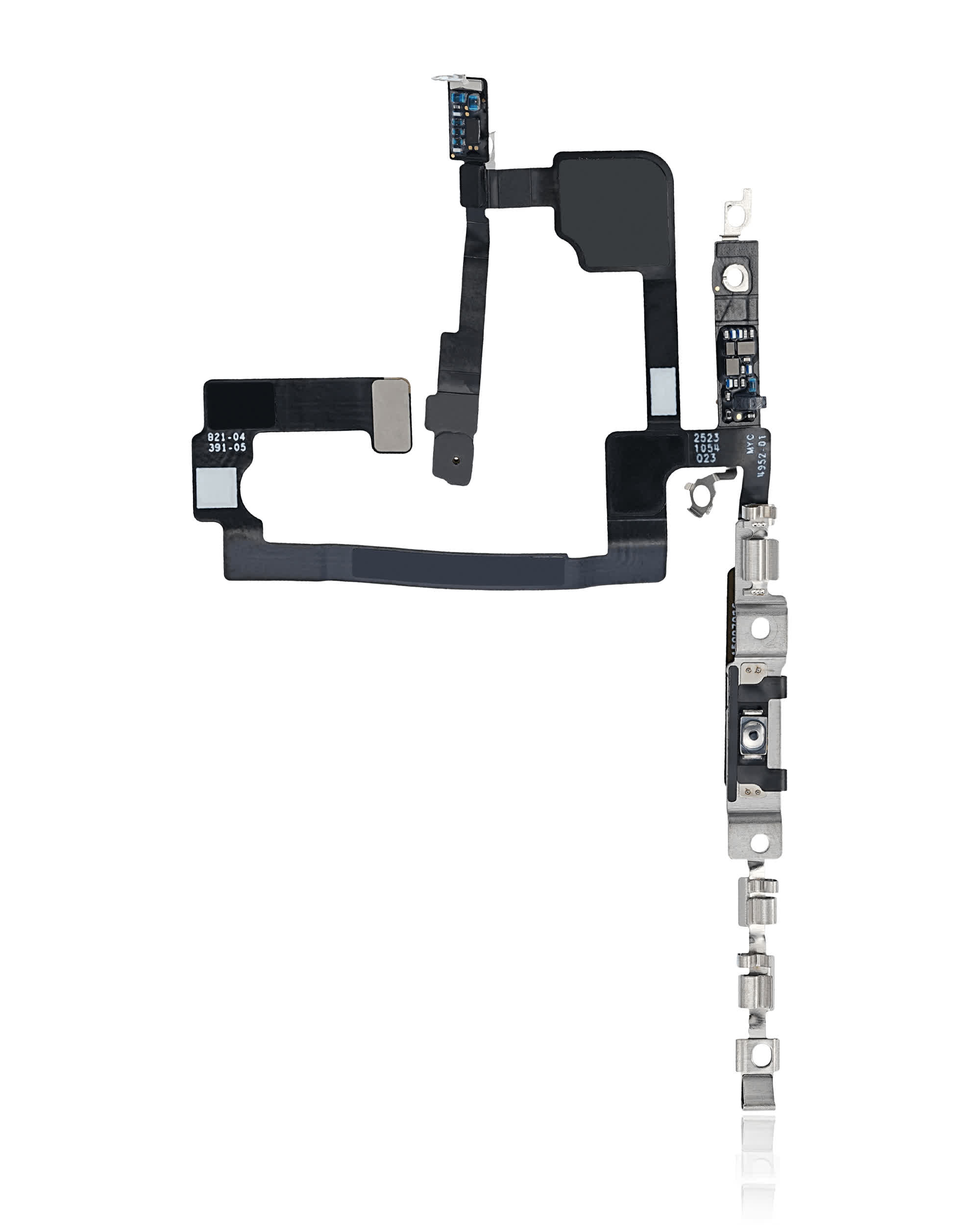 Powerbutton mit Bluetooth Flexkabel für iPhone 15