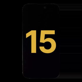 OLED Display für iPhone 15 (professionell aufgearbeitet)
