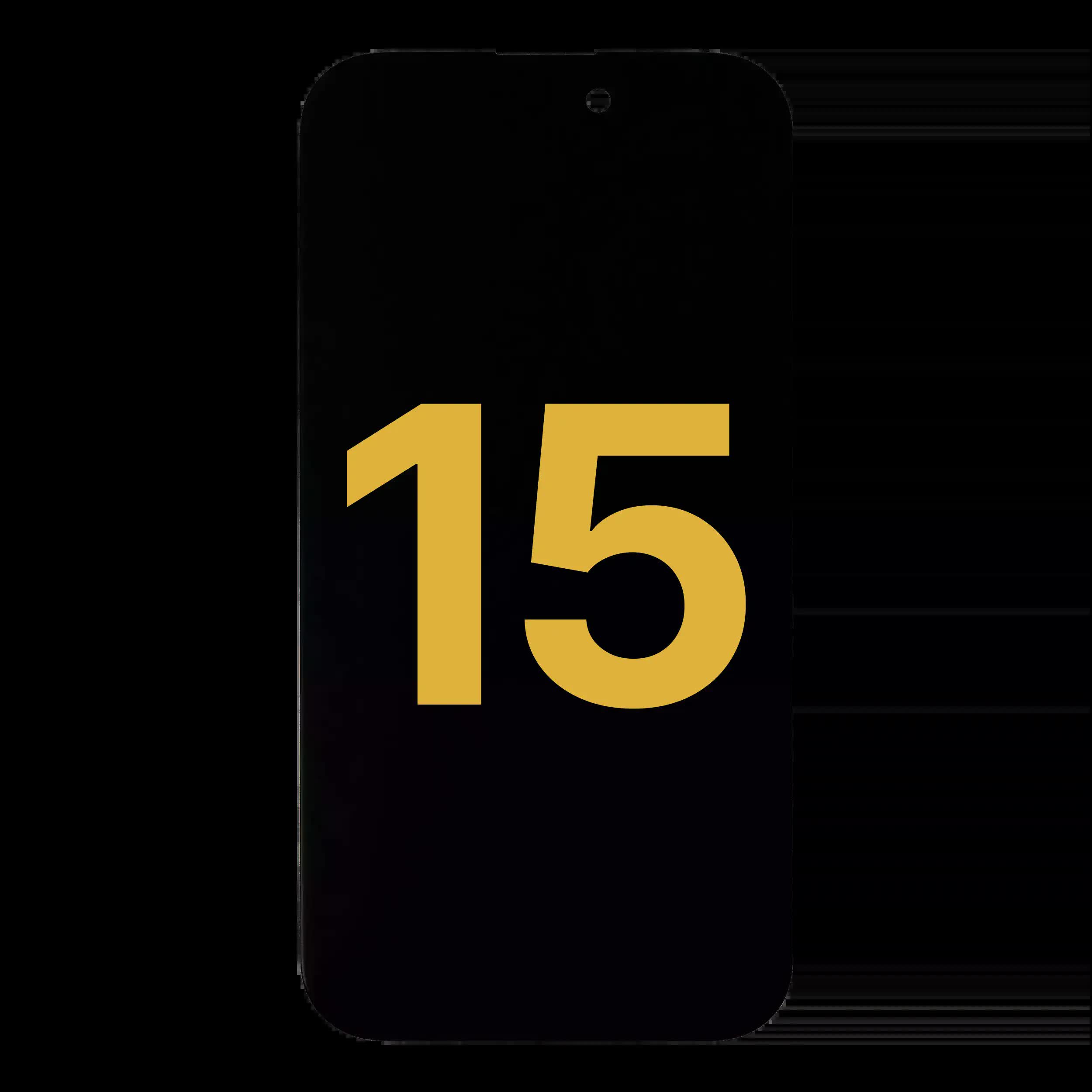 OLED Display für iPhone 15 (professionell aufgearbeitet)