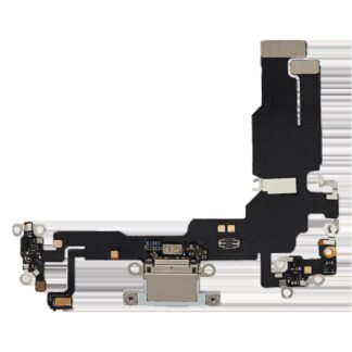 Ladebuchse Flexkabel für iPhone 15 (Aftermarket Plus) (Blue (Blau))