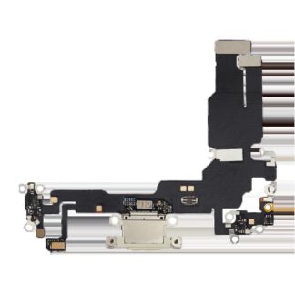 Ladebuchse Flexkabel für iPhone 15 (Aftermarket Plus) (Yellow)