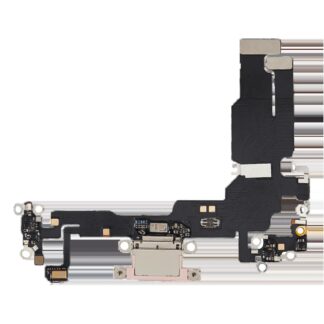 Ladebuchse Flexkabel für iPhone 15 (Aftermarket Plus) (Pink (Rosa))