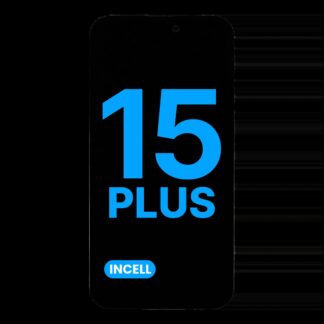 LCD Display für iPhone 15 Plus (Aftermarket: AQ7 / Incell)