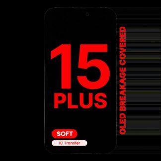 OLED Display für iPhone 15 Plus (Aftermarket Pro: XO7 Soft)
