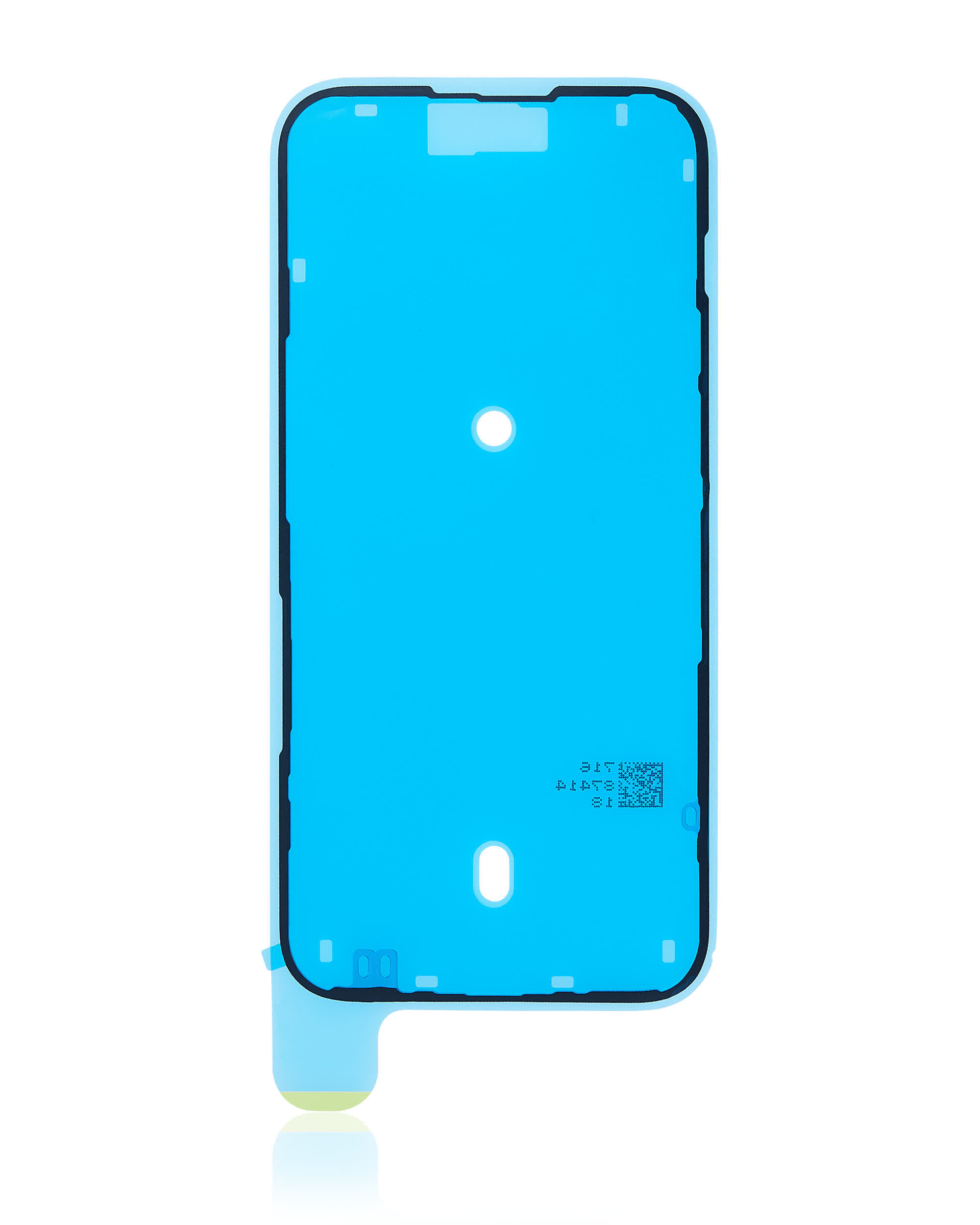 wasserdichte LCD-Klebefolie für iPhone 15 Plus (Front) (10er-Pack)