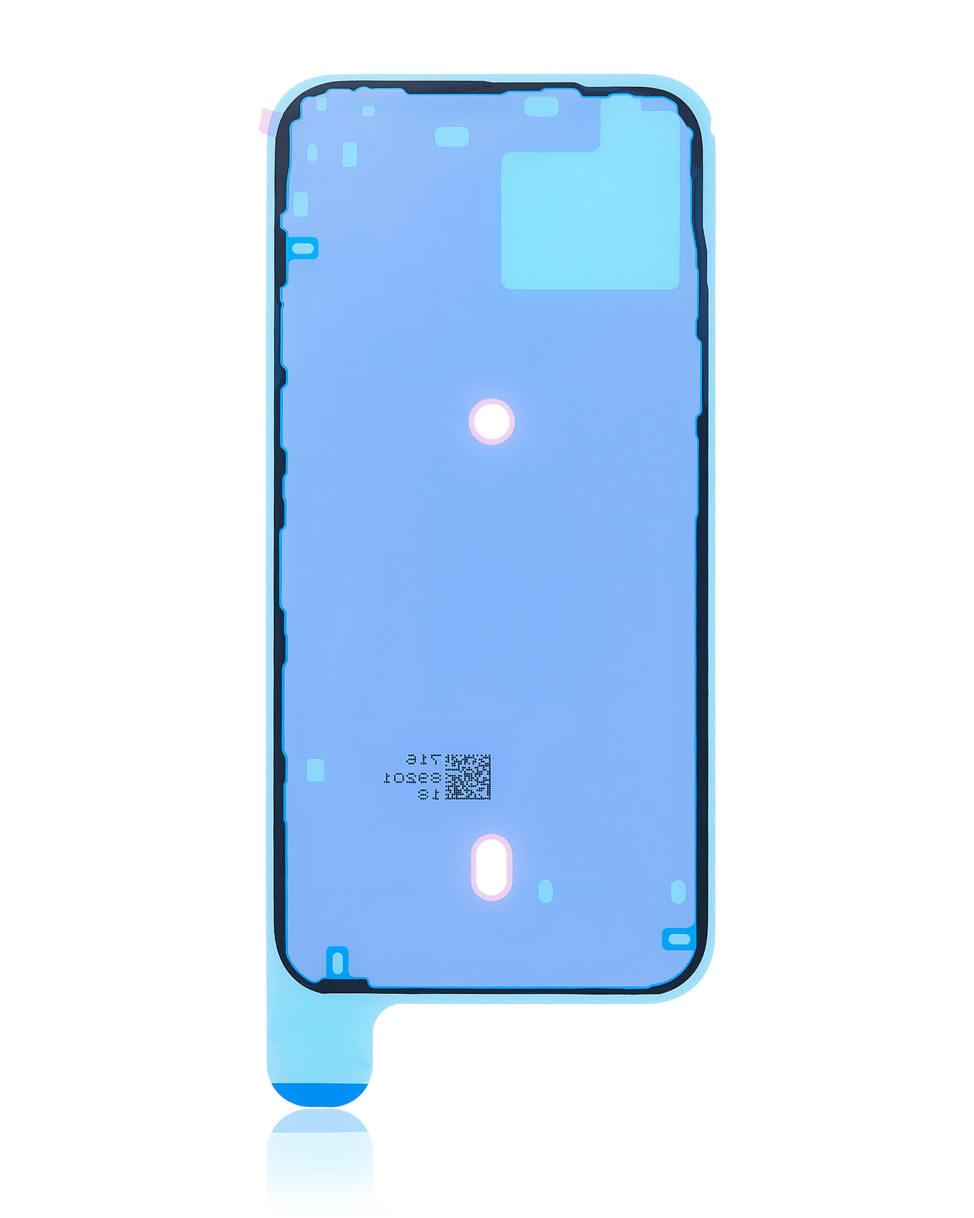 wasserdichte LCD-Klebefolie für iPhone 15 Plus (Back) (10er-Pack)