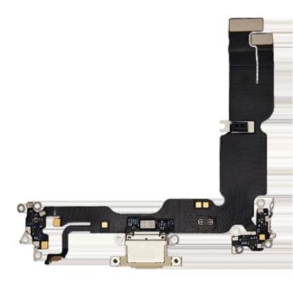 Ladebuchse Flexkabel für iPhone 15 Plus (Premium) (Yellow)