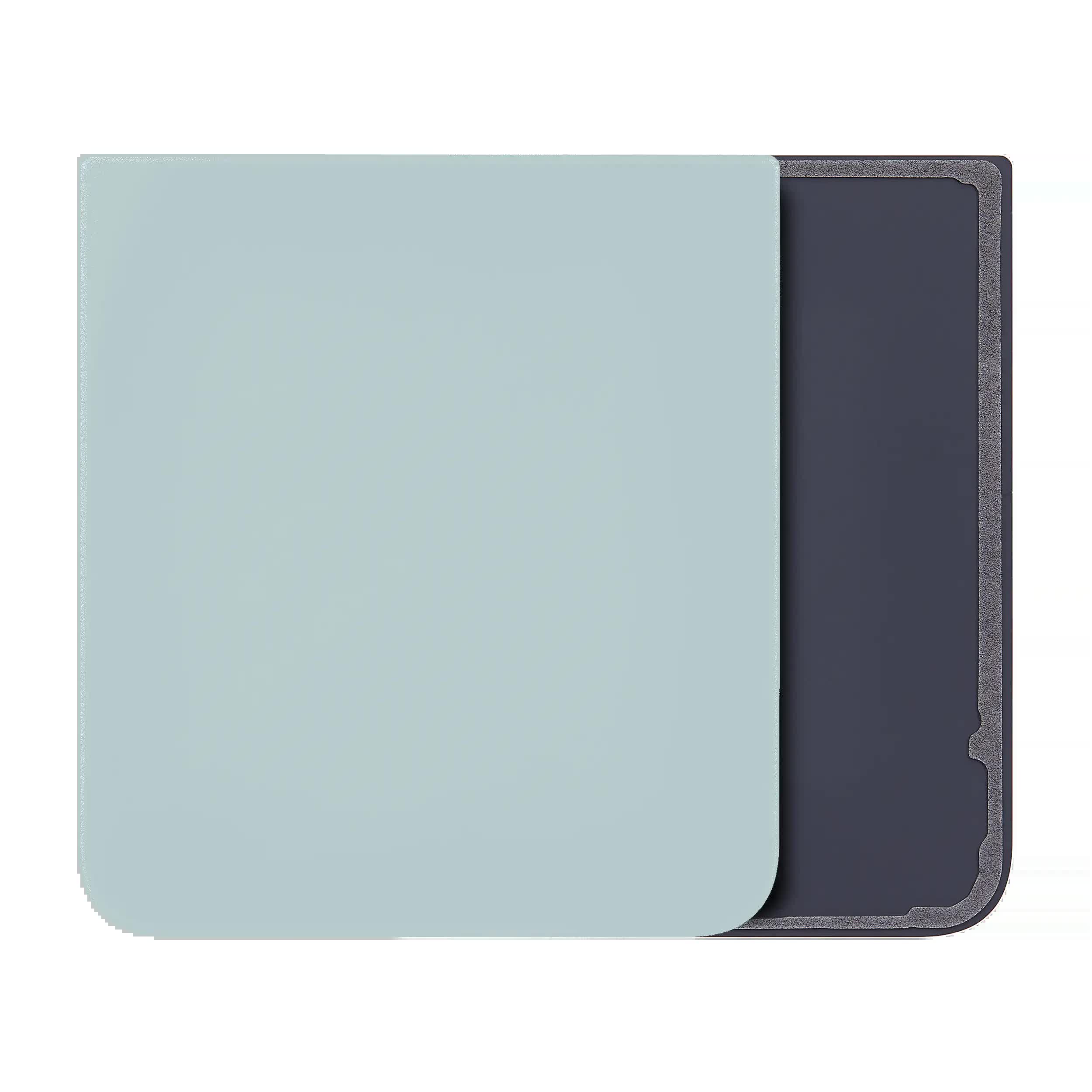 Bottom Rückdeckelglas für Samsung Galaxy Z Flip 5 5G (F731) (Mint)