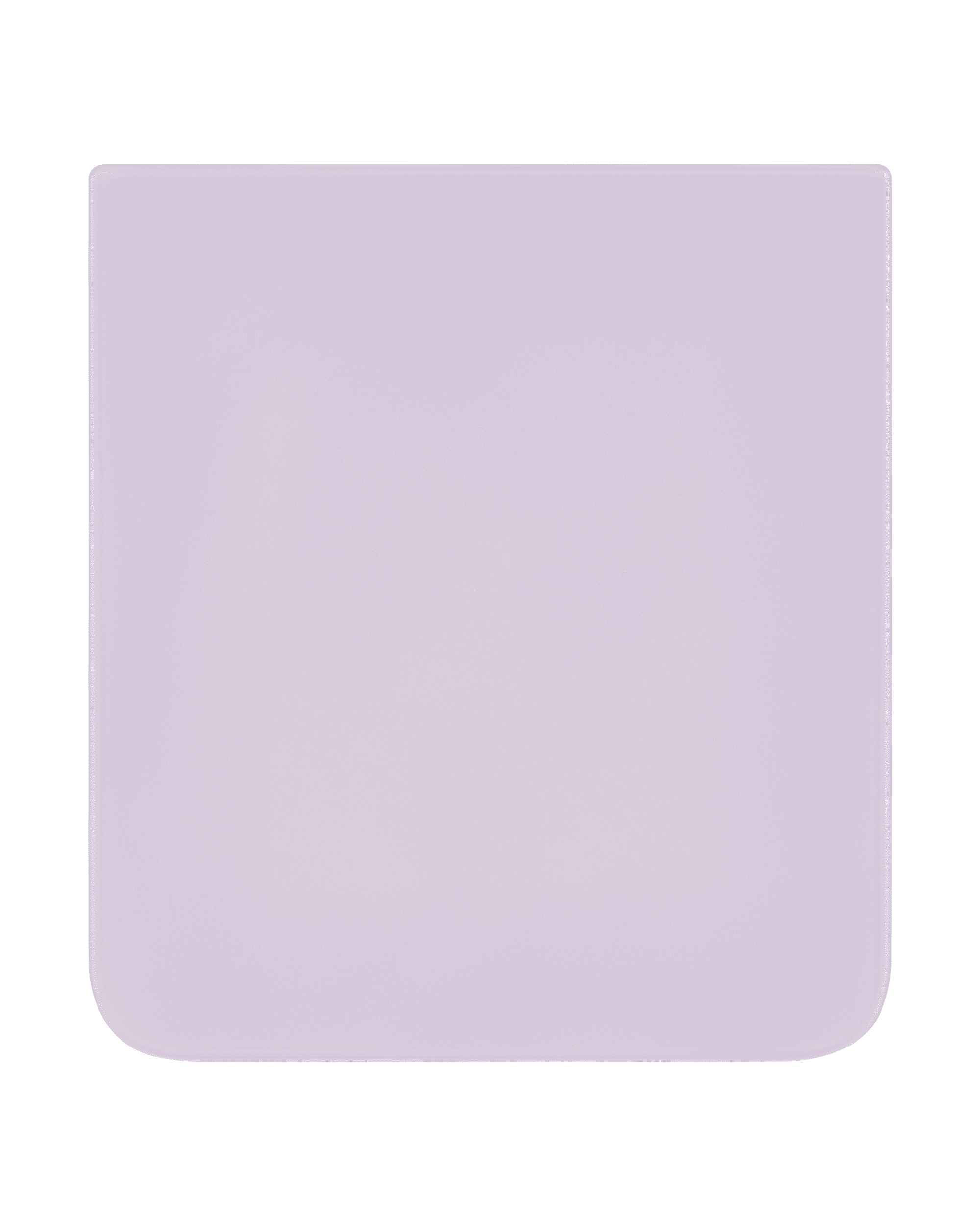 Bottom Rückdeckelglas für Samsung Galaxy Z Flip 5 (Service Pack) (Lavender) – Bild 3