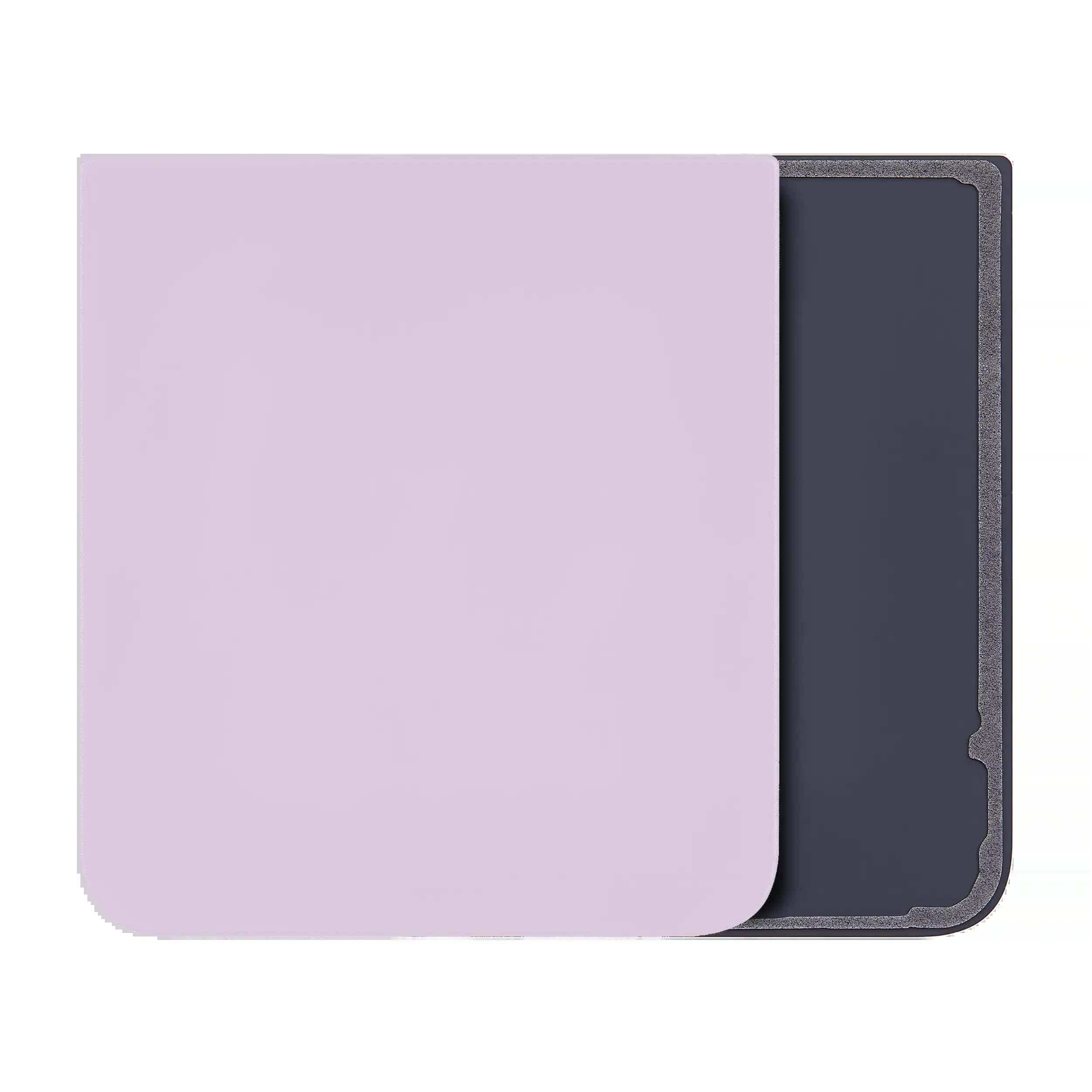 Bottom Rückdeckelglas für Samsung Galaxy Z Flip 5 (Service Pack) (Lavender)