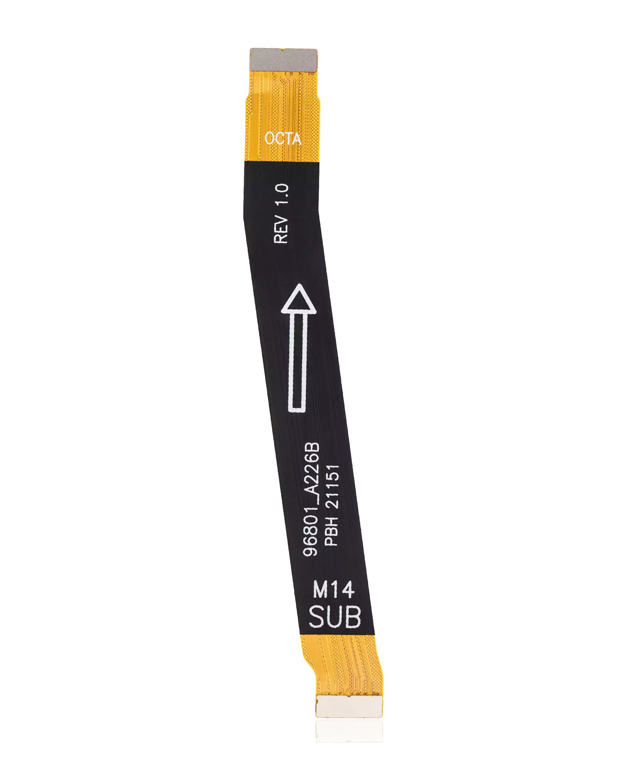 Wireless Lade-Flexkabel für Samsung Galaxy Z Flip 5 (F731) – Bild 4