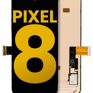OLED Display ohne Rahmen (ohne Fingerprint Sensor) für Google Pixel 8 (professionell aufgearbeitet)