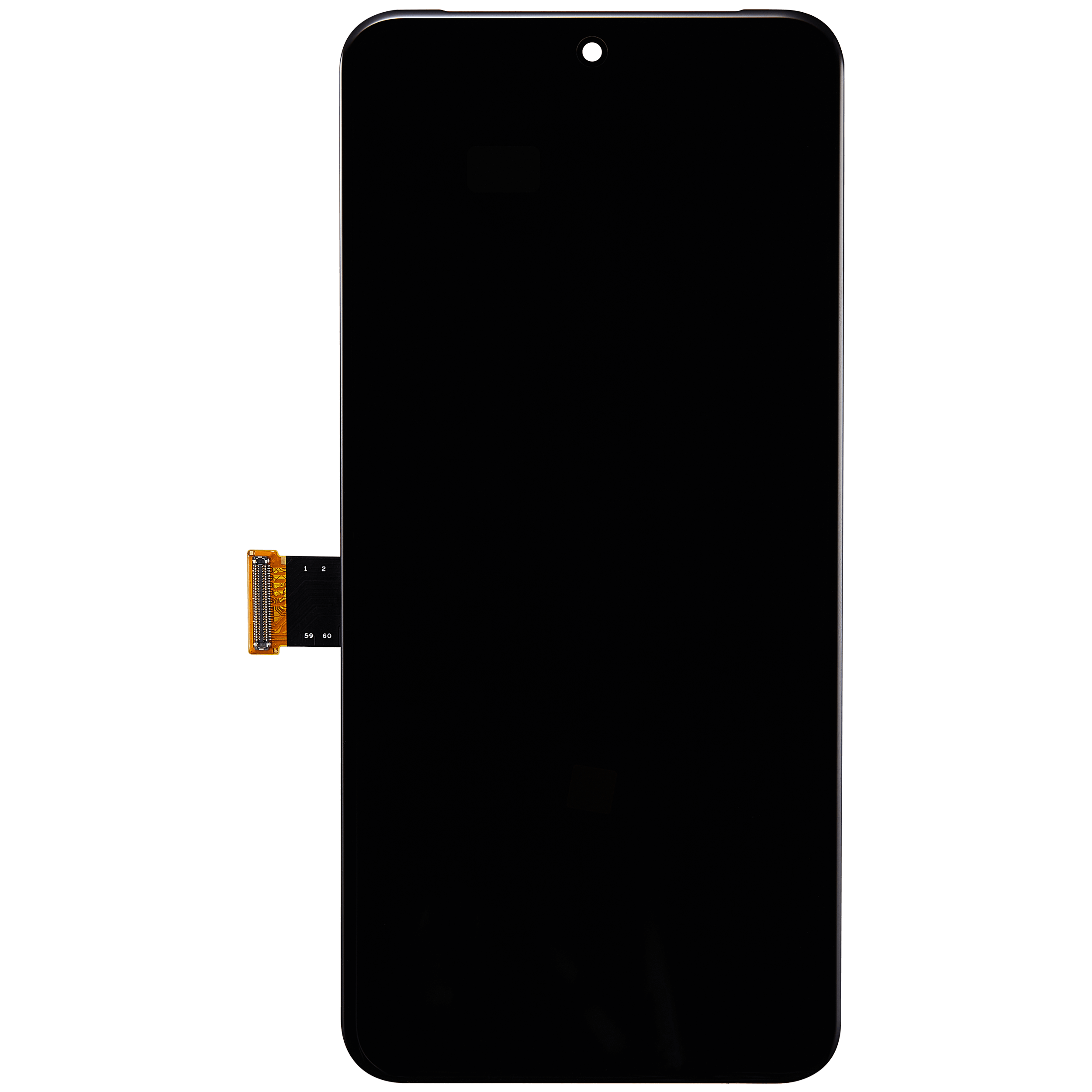 OLED Display mit Rahmen (ohne Fingerprint Sensor) für Google Pixel 8 (professionell aufgearbeitet) – Bild 3