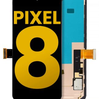 OLED Display mit Rahmen (ohne Fingerprint Sensor) für Google Pixel 8 (professionell aufgearbeitet)