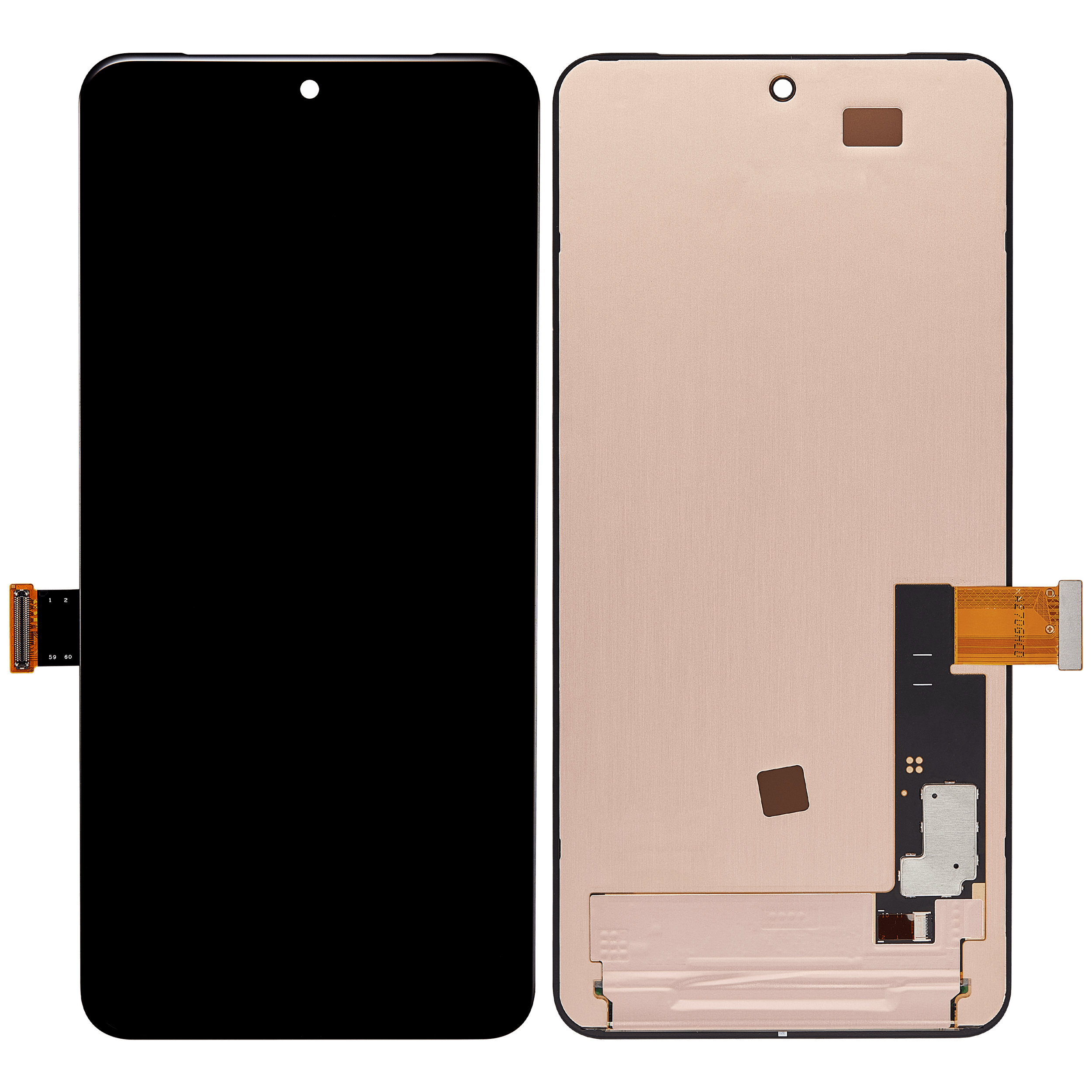 OLED Display ohne Rahmen (ohne Fingerprint Sensor) für Google Pixel 8 Pro (professionell aufgearbeitet) – Bild 2