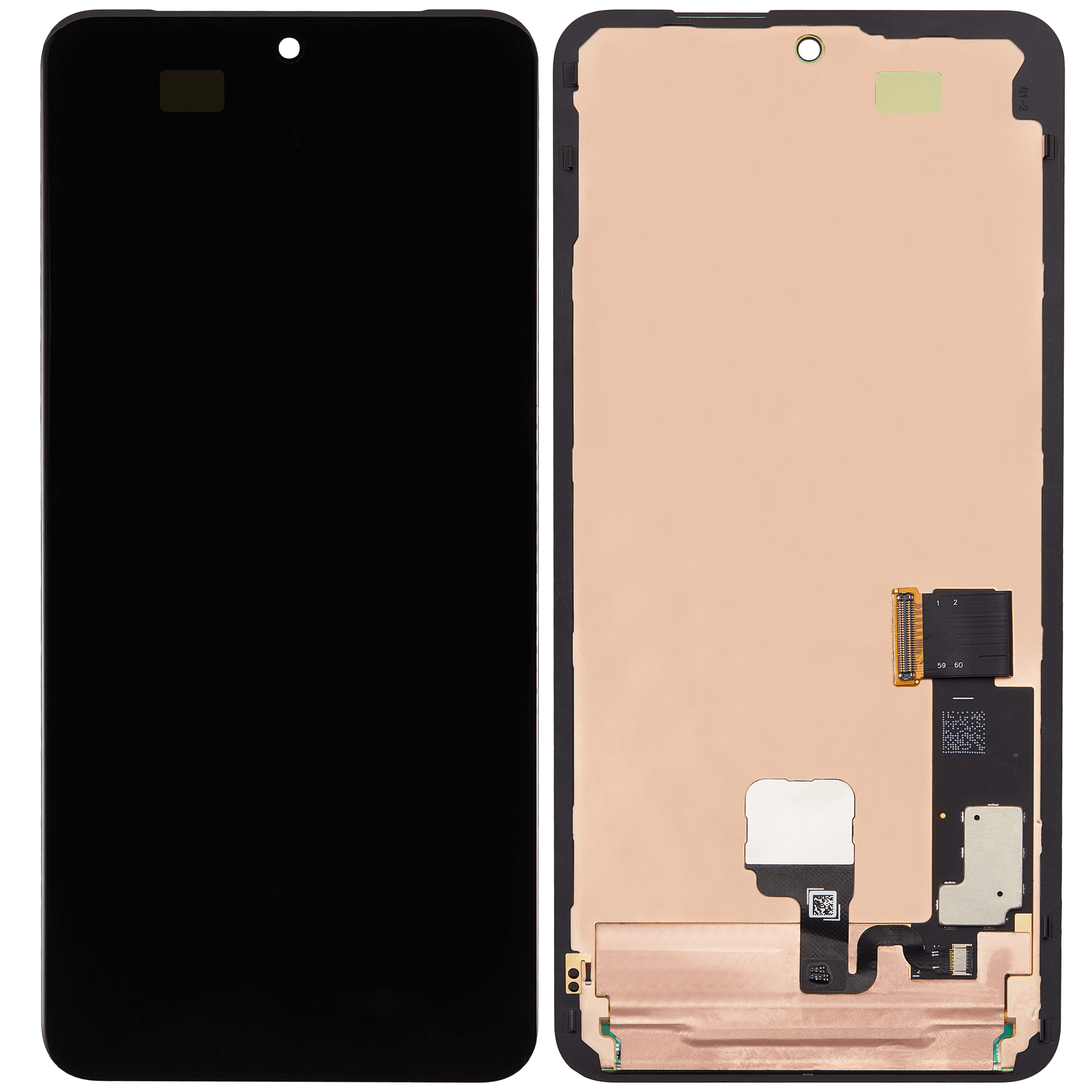 OLED Display mit Rahmen (mit Fingerprint Sensor) für Google Pixel 8 Pro (professionell aufgearbeitet) – Bild 2