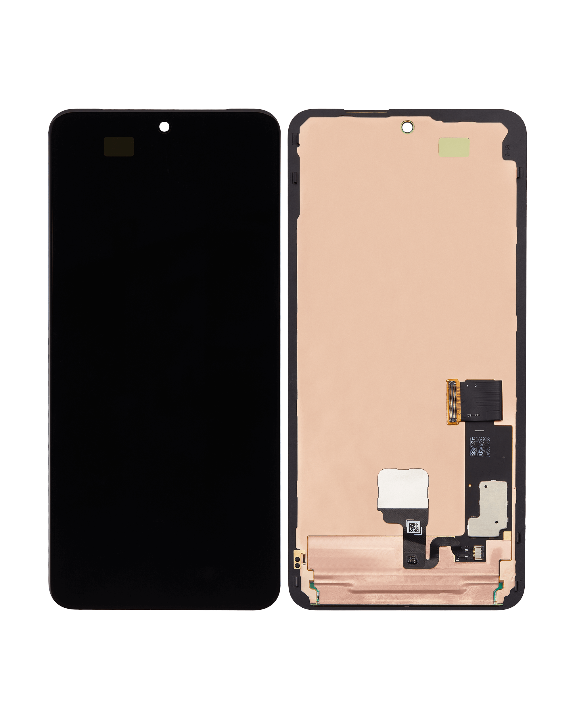 OLED Display mit Rahmen (mit Fingerprint Sensor) für Google Pixel 8 Pro (professionell aufgearbeitet) – Bild 4