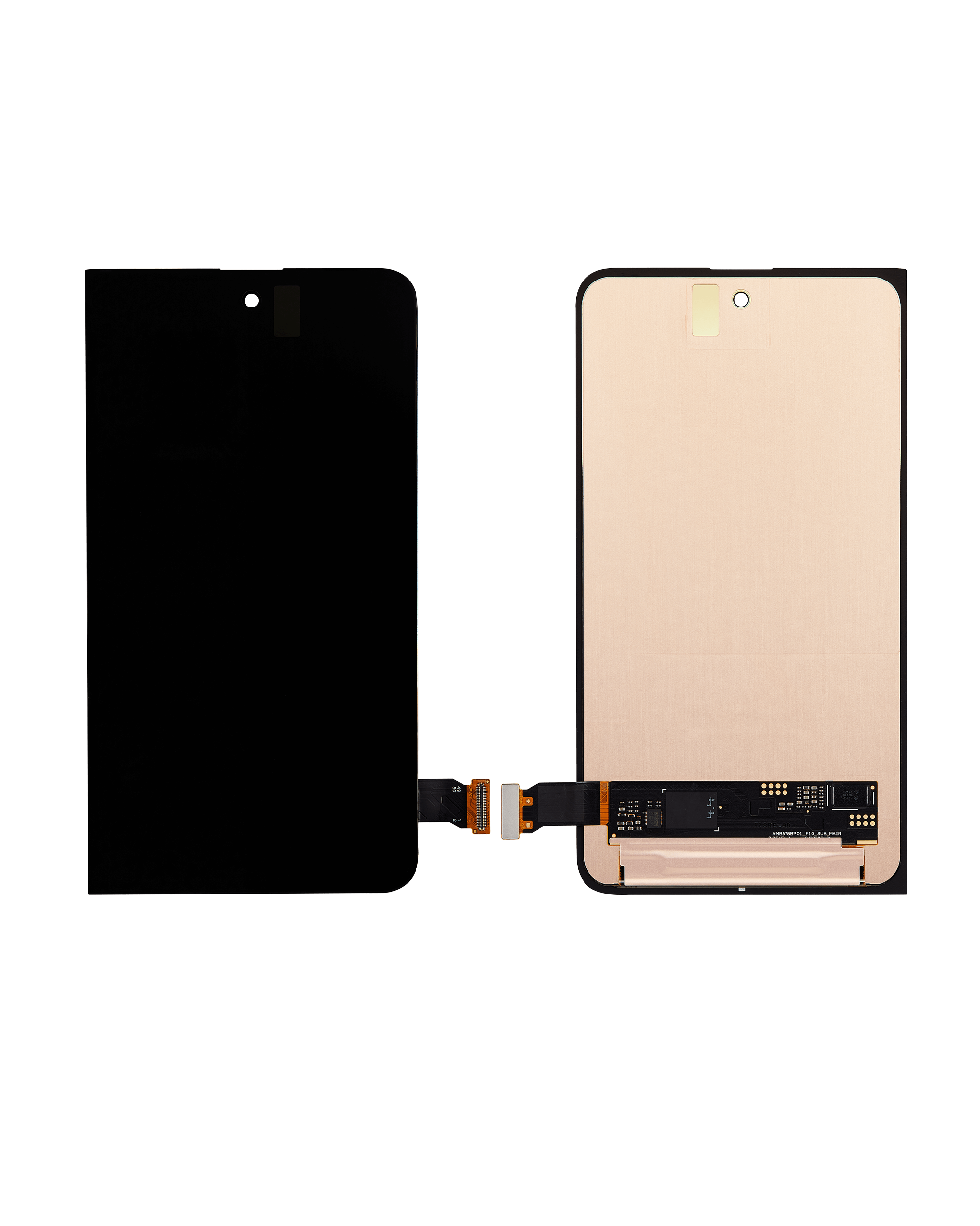 Outer OLED Display ohne Rahmen für Google Pixel Fold (professionell aufgearbeitet) – Bild 4
