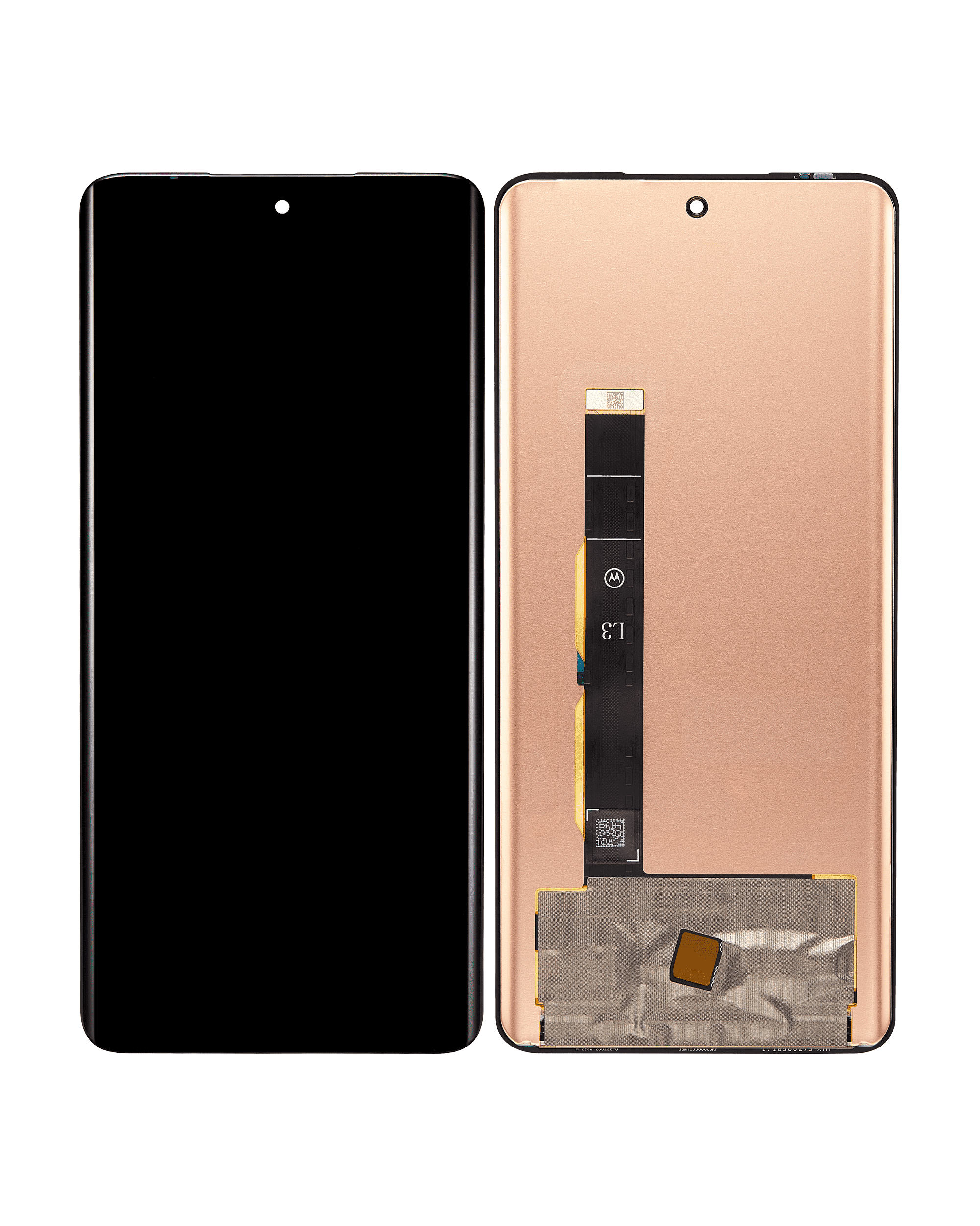 OLED Display ohne Rahmen für Motorola Moto Edge 40 (XT2303-3 / 2023) / Edge (XT2305 / 2023) (professionell aufgearbeitet) – Bild 4