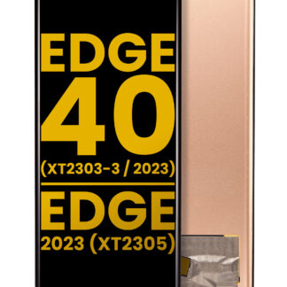 OLED Display ohne Rahmen für Motorola Moto Edge 40 (XT2303-3 / 2023) / Edge (XT2305 / 2023) (professionell aufgearbeitet)