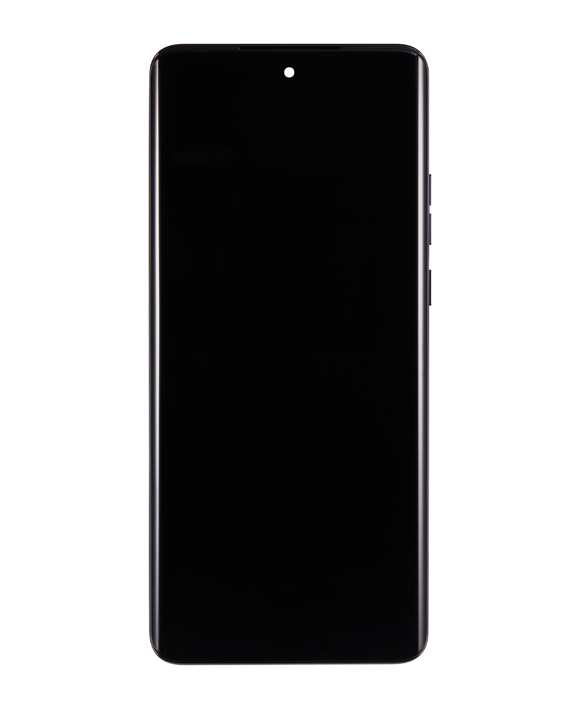 OLED Display mit Rahmen für Motorola Moto Edge 40 Neo (XT2307-1 / 2023) (professionell aufgearbeitet) (Black (Schwarz)) – Bild 2