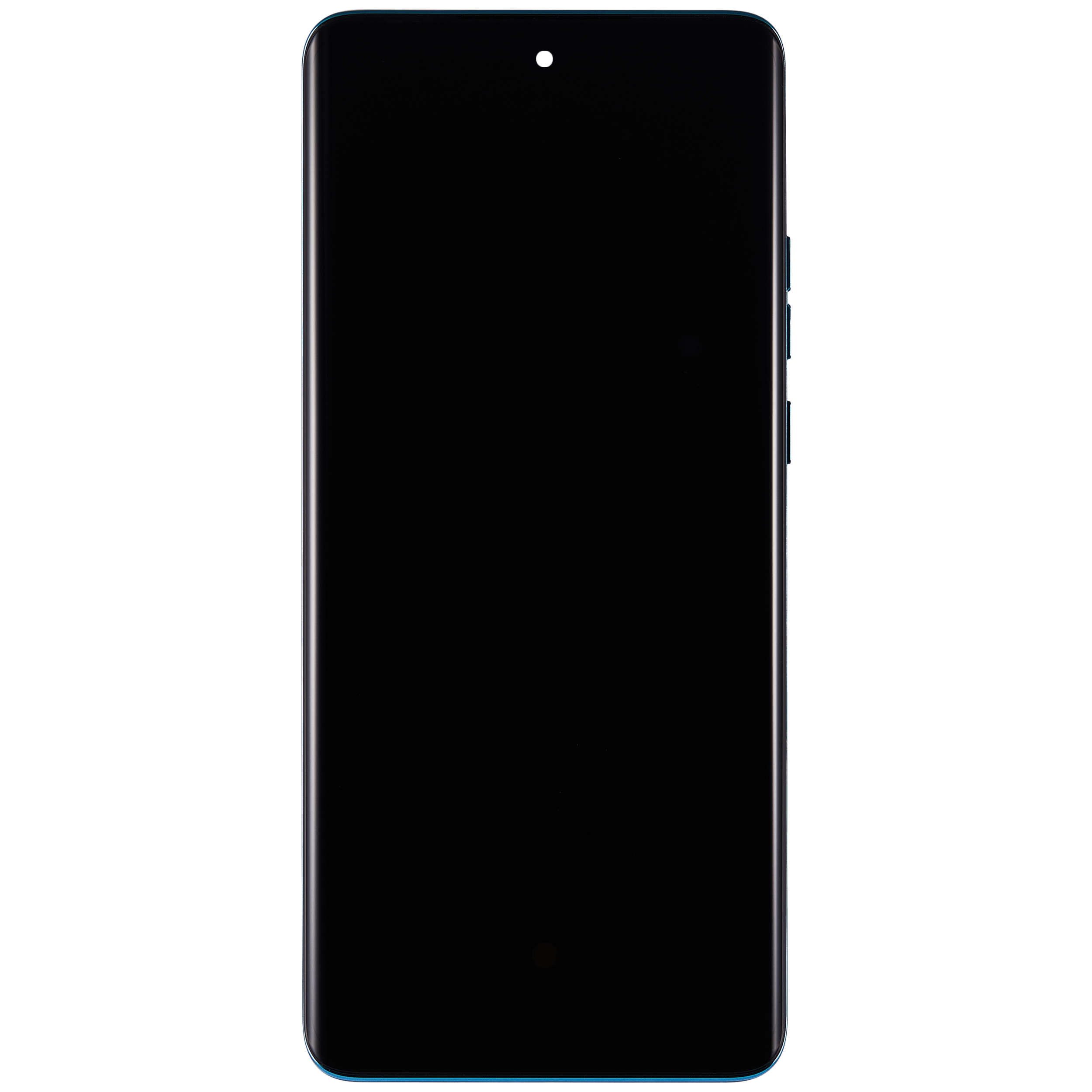 OLED Display mit Rahmen für Motorola Moto Edge 40 Neo (XT2307-1 / 2023) (professionell aufgearbeitet) (Caneel Bay) – Bild 3