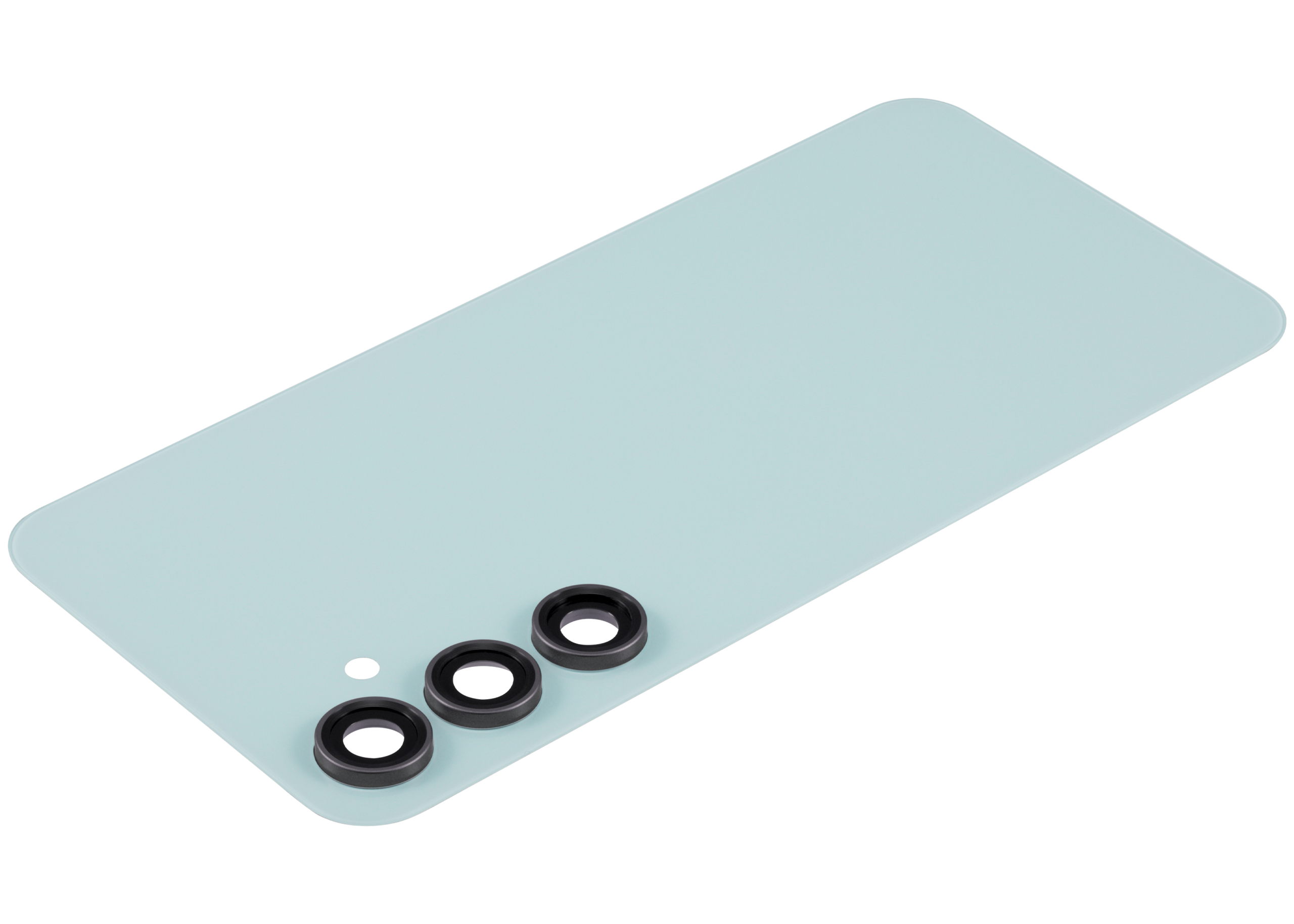 Rückdeckelglas mit Kameraglas für Samsung Galaxy S23 FE 5G (Aftermarket Plus) (Mint) – Bild 2