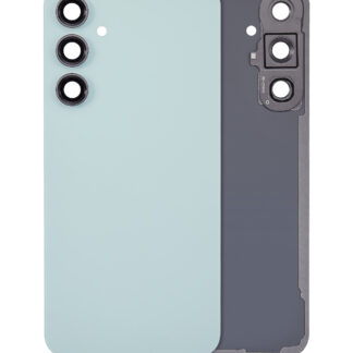 Rückdeckelglas mit Kameraglas für Samsung Galaxy S23 FE 5G (Aftermarket Plus) (Mint)