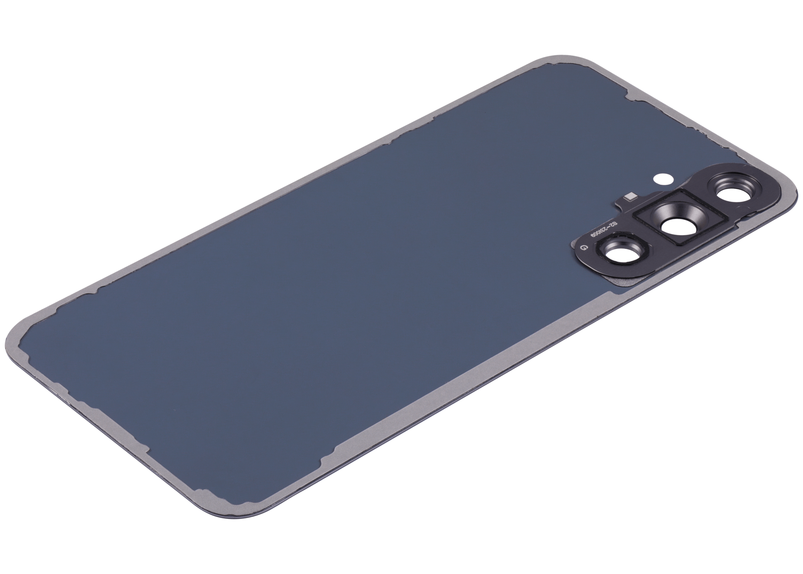 Rückdeckelglas mit Kameraglas für Samsung Galaxy S23 FE 5G (Aftermarket Plus) (Graphite) – Bild 3
