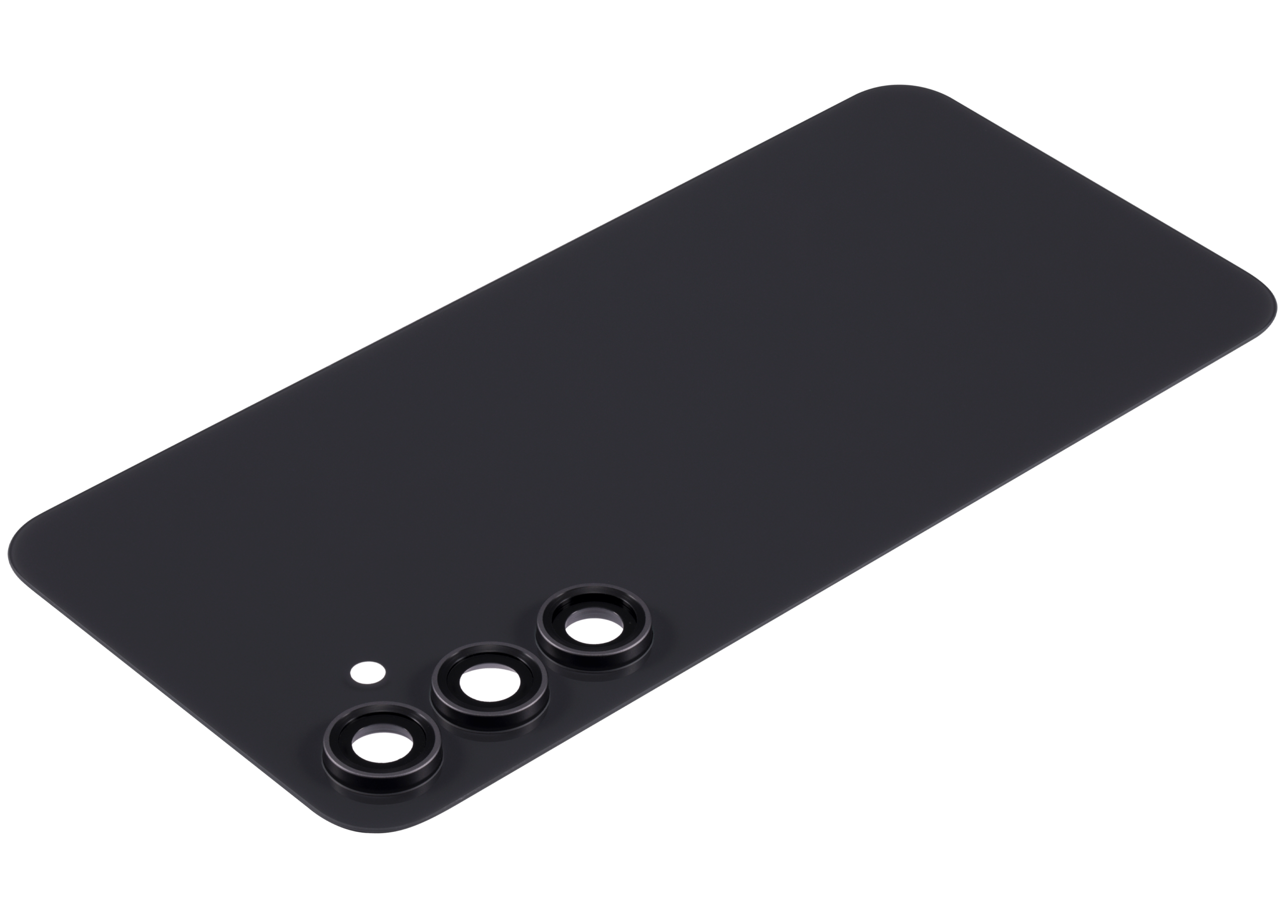 Rückdeckelglas mit Kameraglas für Samsung Galaxy S23 FE 5G (Aftermarket Plus) (Graphite) – Bild 4
