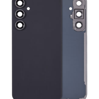 Rückdeckelglas mit Kameraglas für Samsung Galaxy S23 FE 5G (Aftermarket Plus) (Graphite)