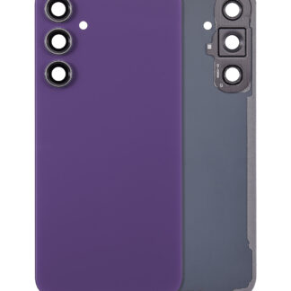 Rückdeckelglas mit Kameraglas für Samsung Galaxy S23 FE 5G (Aftermarket Plus) (Purple (Violett))