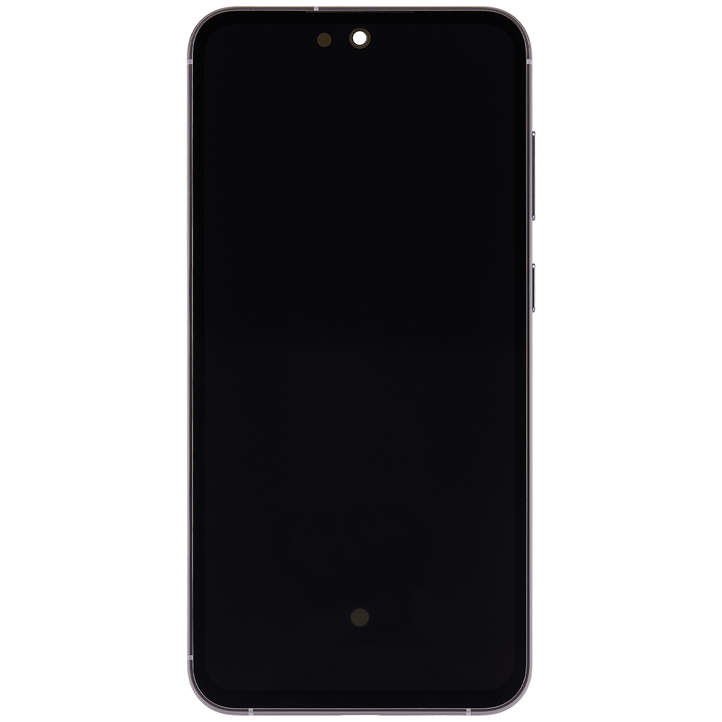 OLED Display mit Rahmen für Samsung Galaxy S23 FE 5G (US & International Version) (professionell aufgearbeitet) (Graphite) – Bild 3