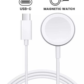 USB-C Magnetic Watch Ladekabel für All Watch Series (1 m / 3.3 ft) (Original Grade neu) (Bulk-Verpackung)