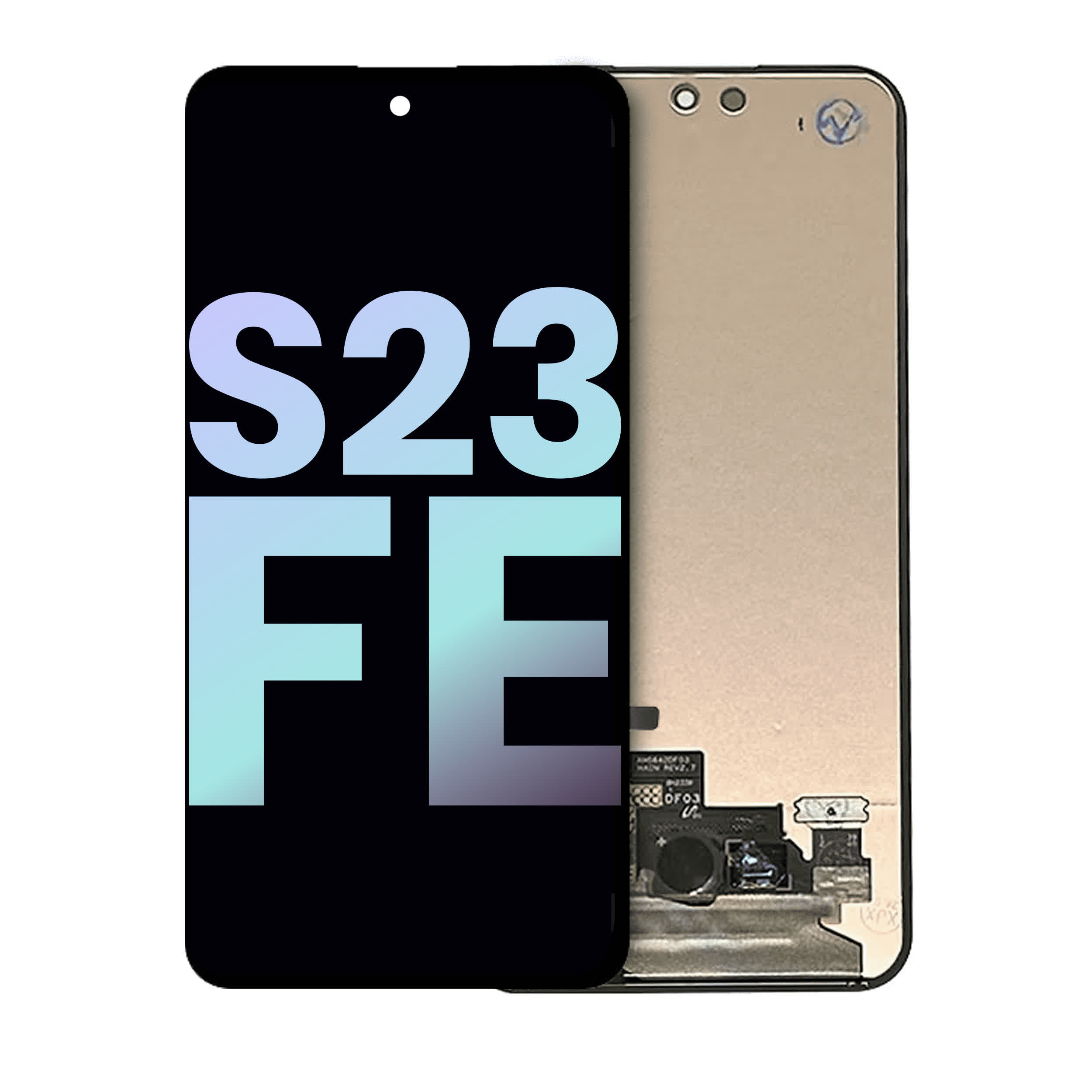 OLED Display ohne Rahmen für Samsung Galaxy S23 FE 5G (Service Pack)