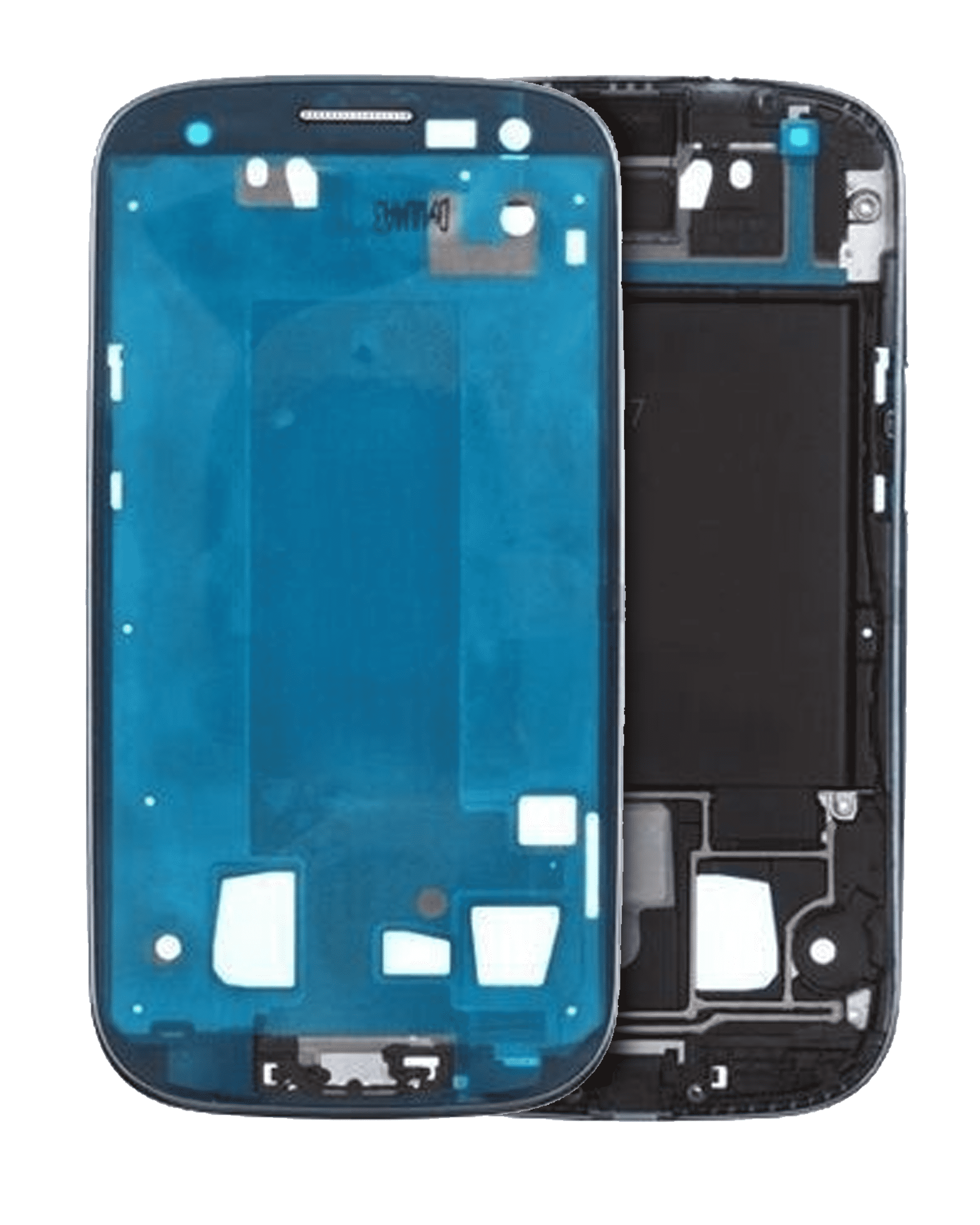 Mittelrahmen für Samsung Galaxy S23 FE (US & International Version) (Cream) – Bild 2
