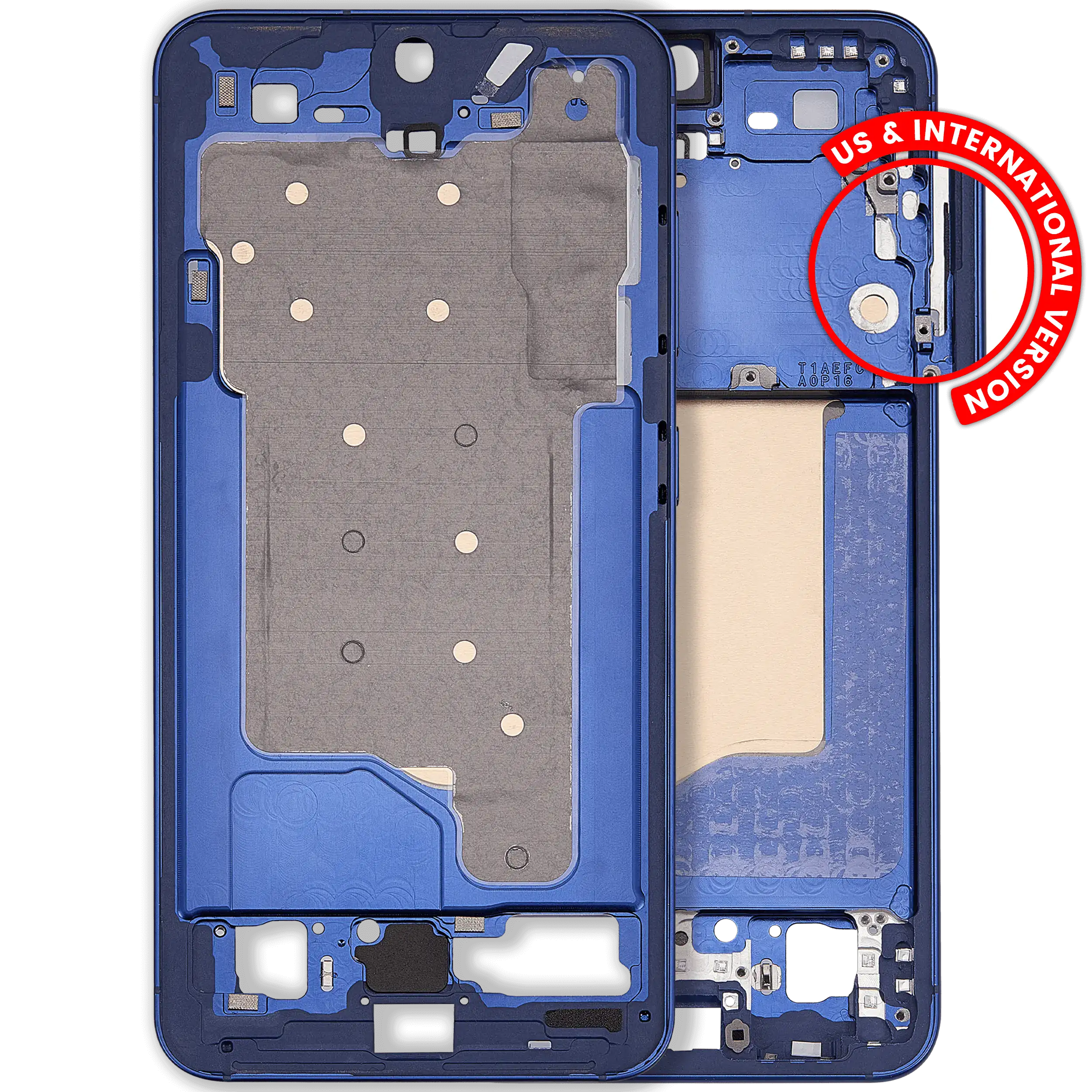 Mittelrahmen für Samsung Galaxy S23 FE (US & International Version) (Cream) – Bild 4