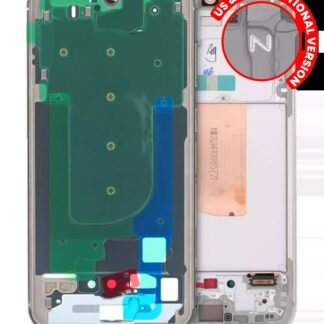 Mittelrahmen für Samsung Galaxy S23 FE (US & International Version) (Cream)