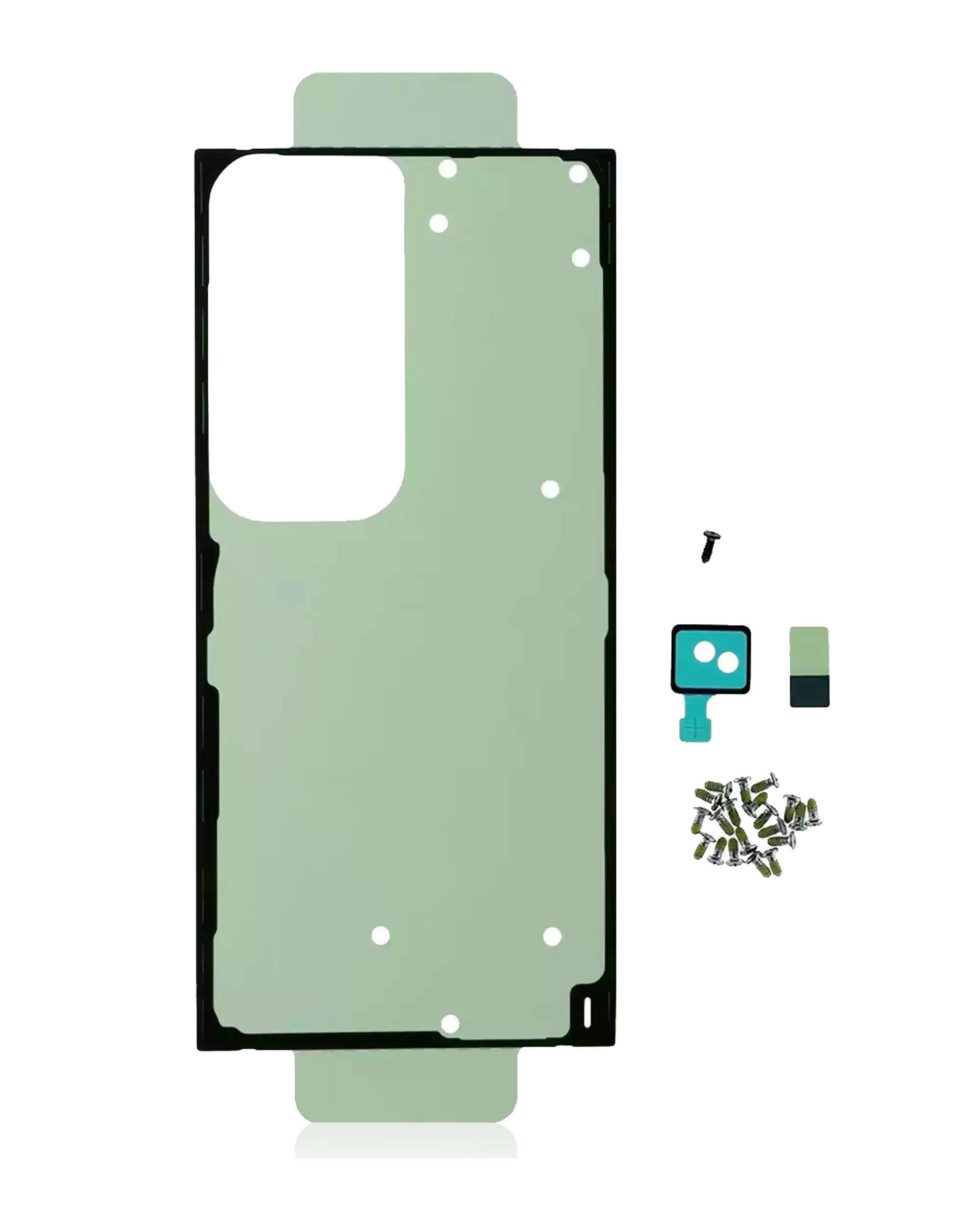 Display Klebefolie mit Re-Work Set für Samsung Galaxy S23 Ultra 5G (Service Pack) – Bild 4