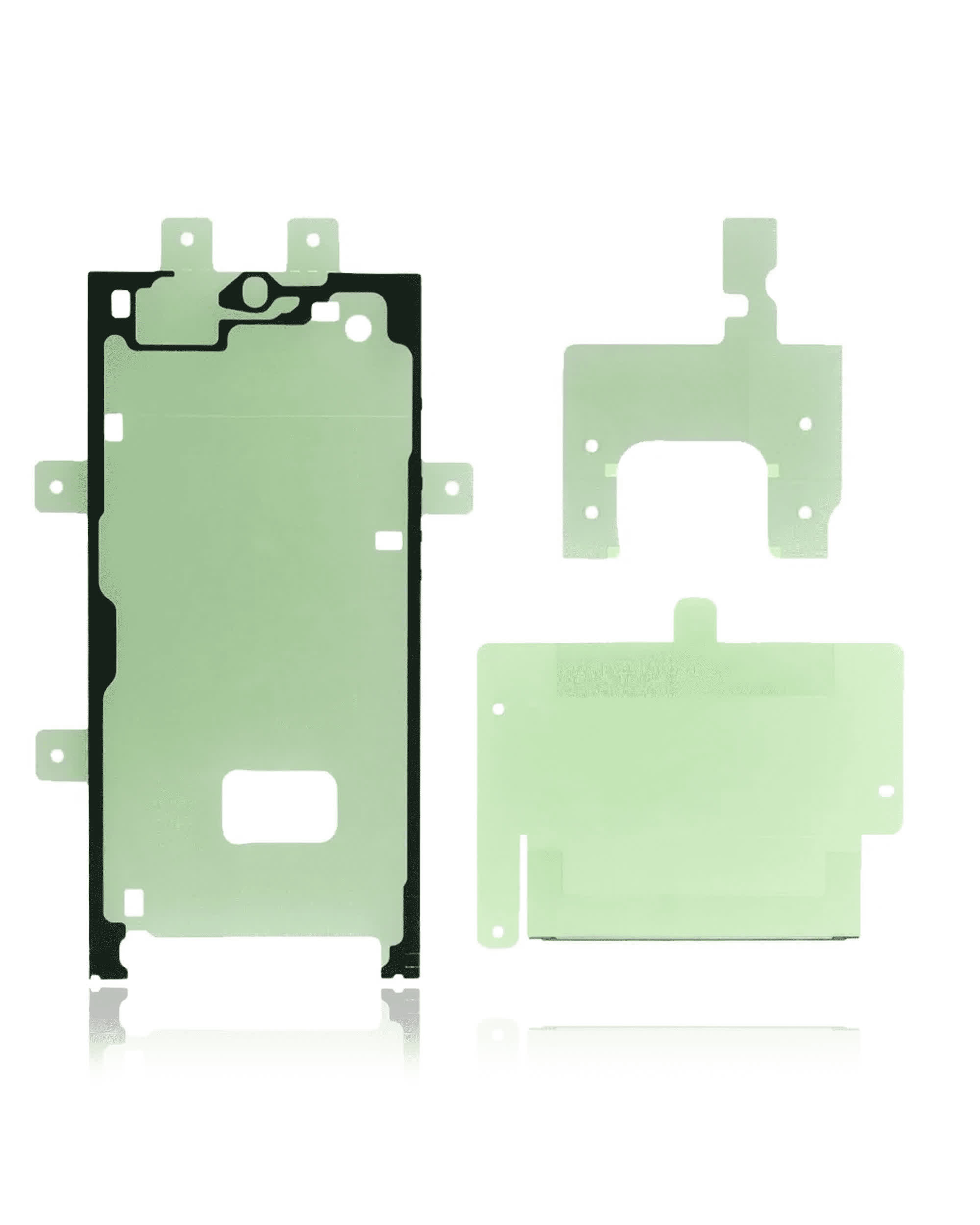 Display Klebefolie mit Re-Work Set für Samsung Galaxy S23 Ultra 5G (Service Pack)