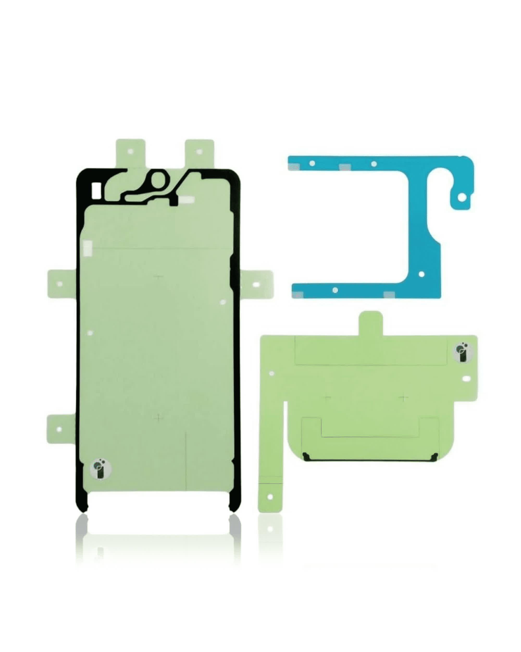Display Klebefolie mit Re-Work Set für Samsung Galaxy S24 5G (Service Pack)