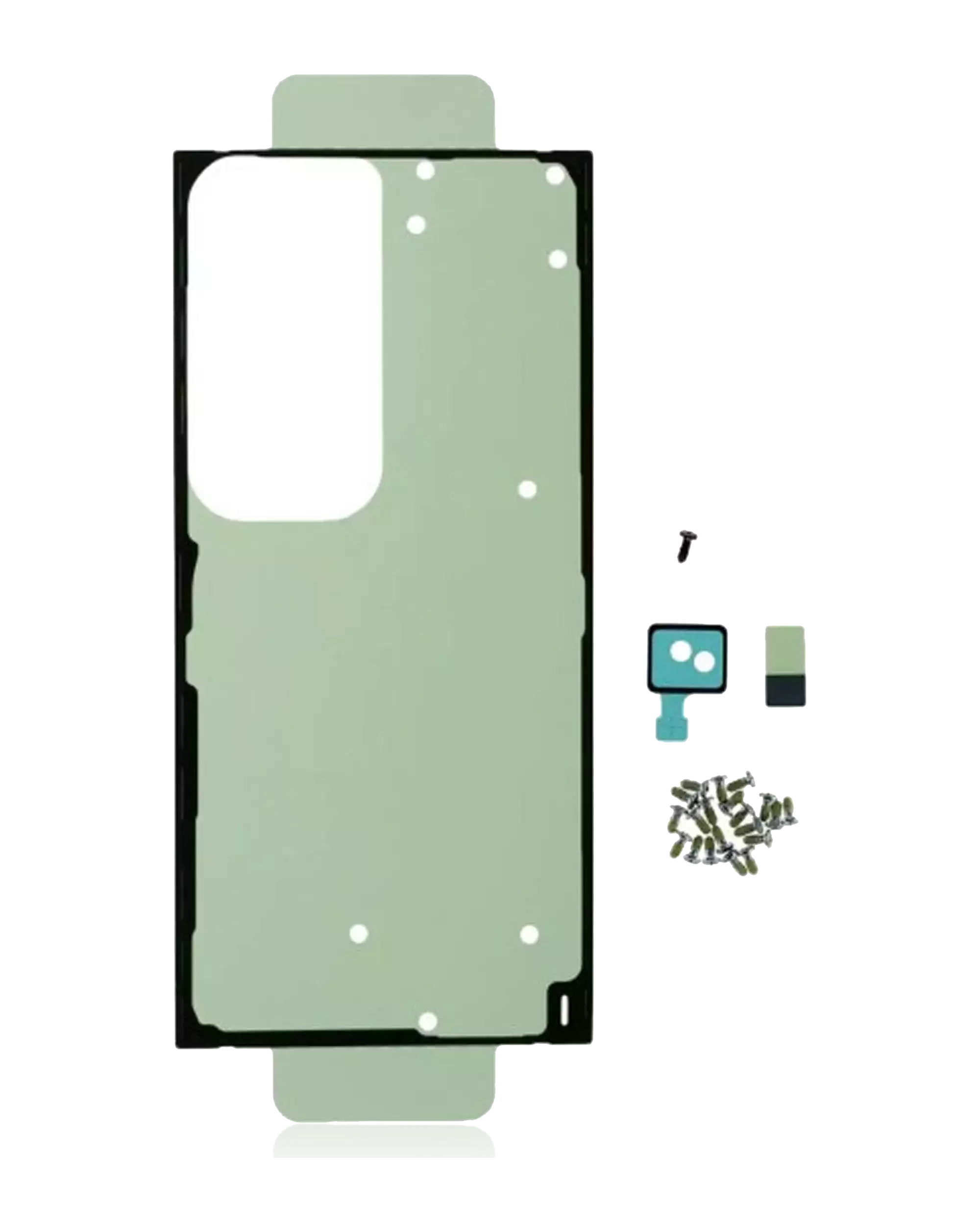 Rückkamera Klebefolie für Samsung Galaxy S24 Ultra 5G (Service Pack) – Bild 4