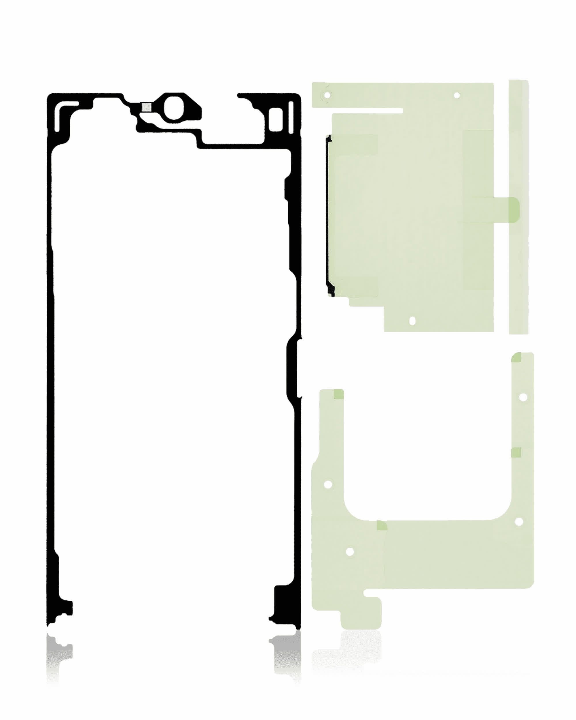 Rückkamera Klebefolie für Samsung Galaxy S24 Ultra 5G (Service Pack)