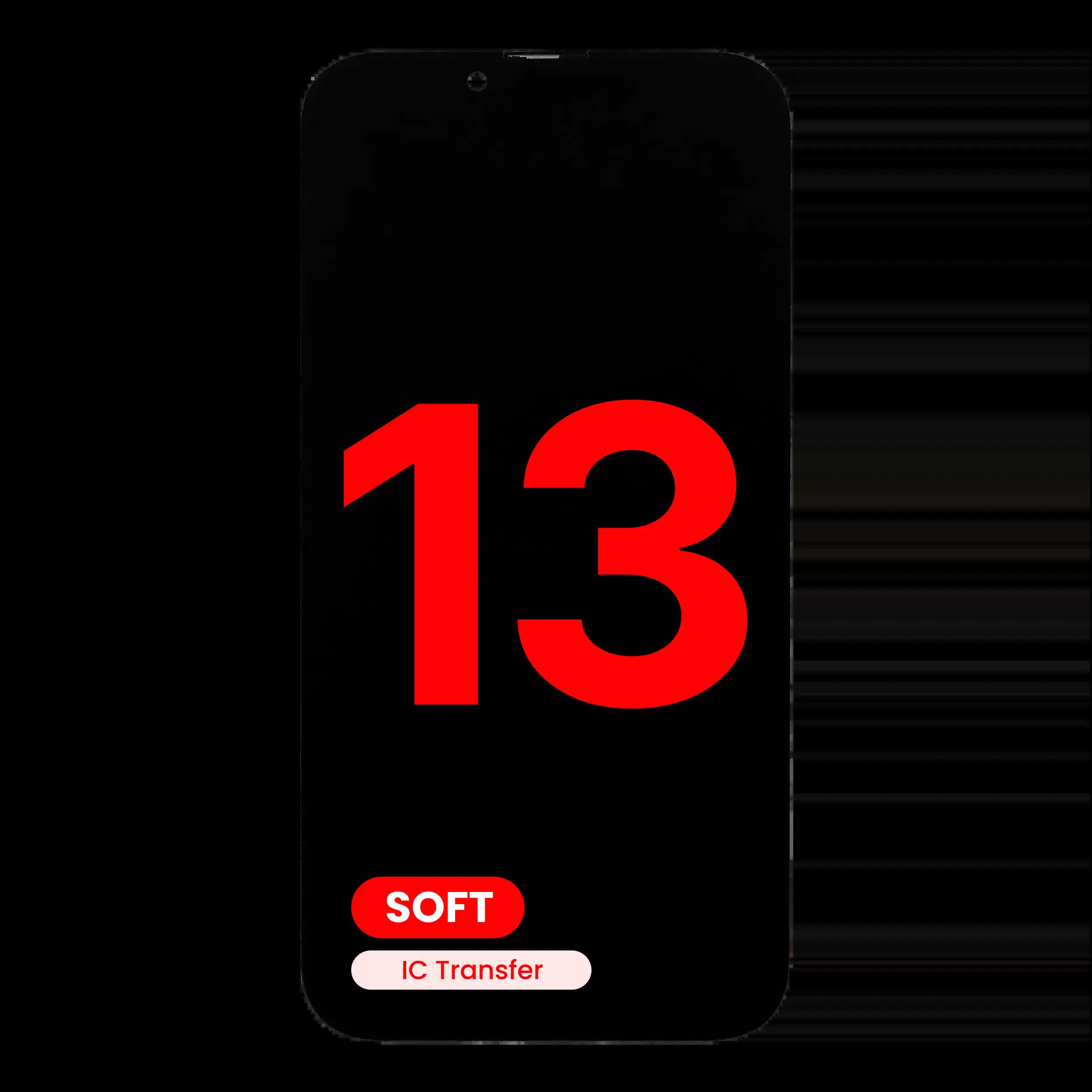 OLED Display für iPhone 13 (Aftermarket Plus: Soft)